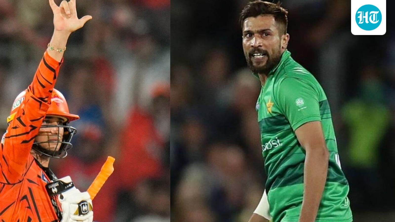 Abhishek Sharma is not just scoring big runs, he is slapping Mohammad Amir right across the face!