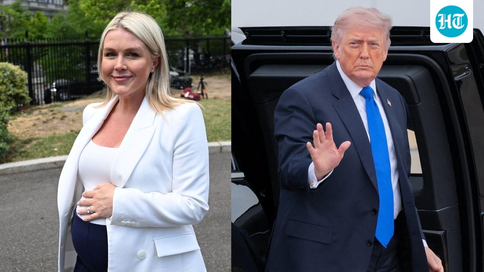 Karoline Leavitt's maternity leave: Will Trump replace her as White House press secretary? What we know