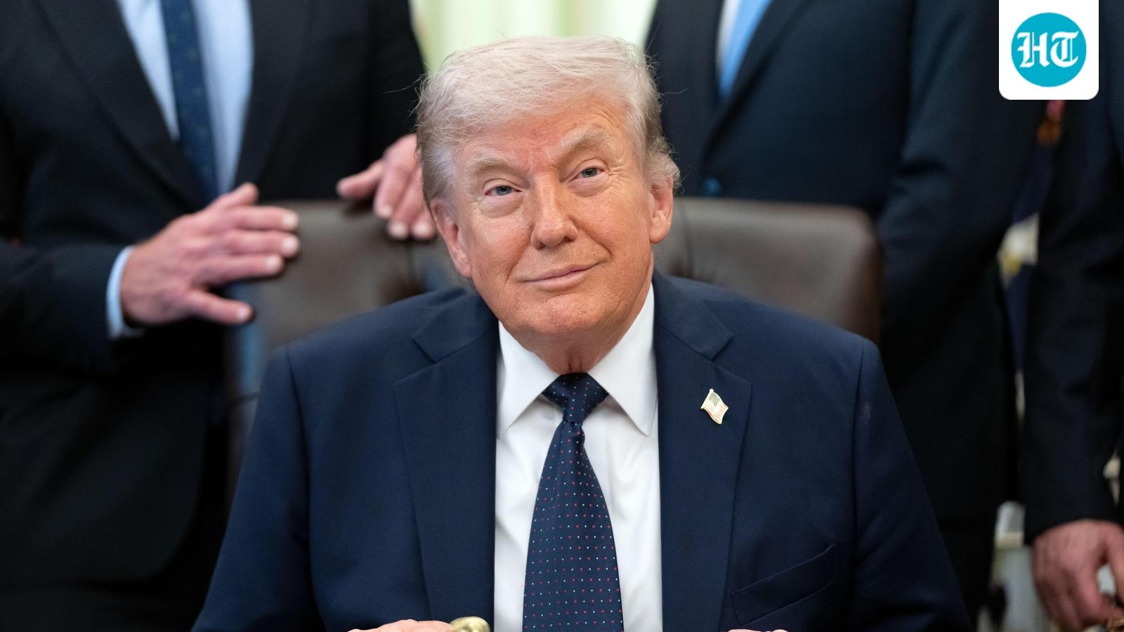 Trump health update: Medical expert hints at this condition as video appears to show POTUS fall asleep at meeting
