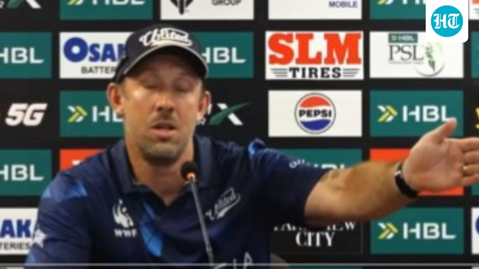 Pakistan Super League once again embarrasses itself after former New Zealand player Luke Ronchi left infuriated