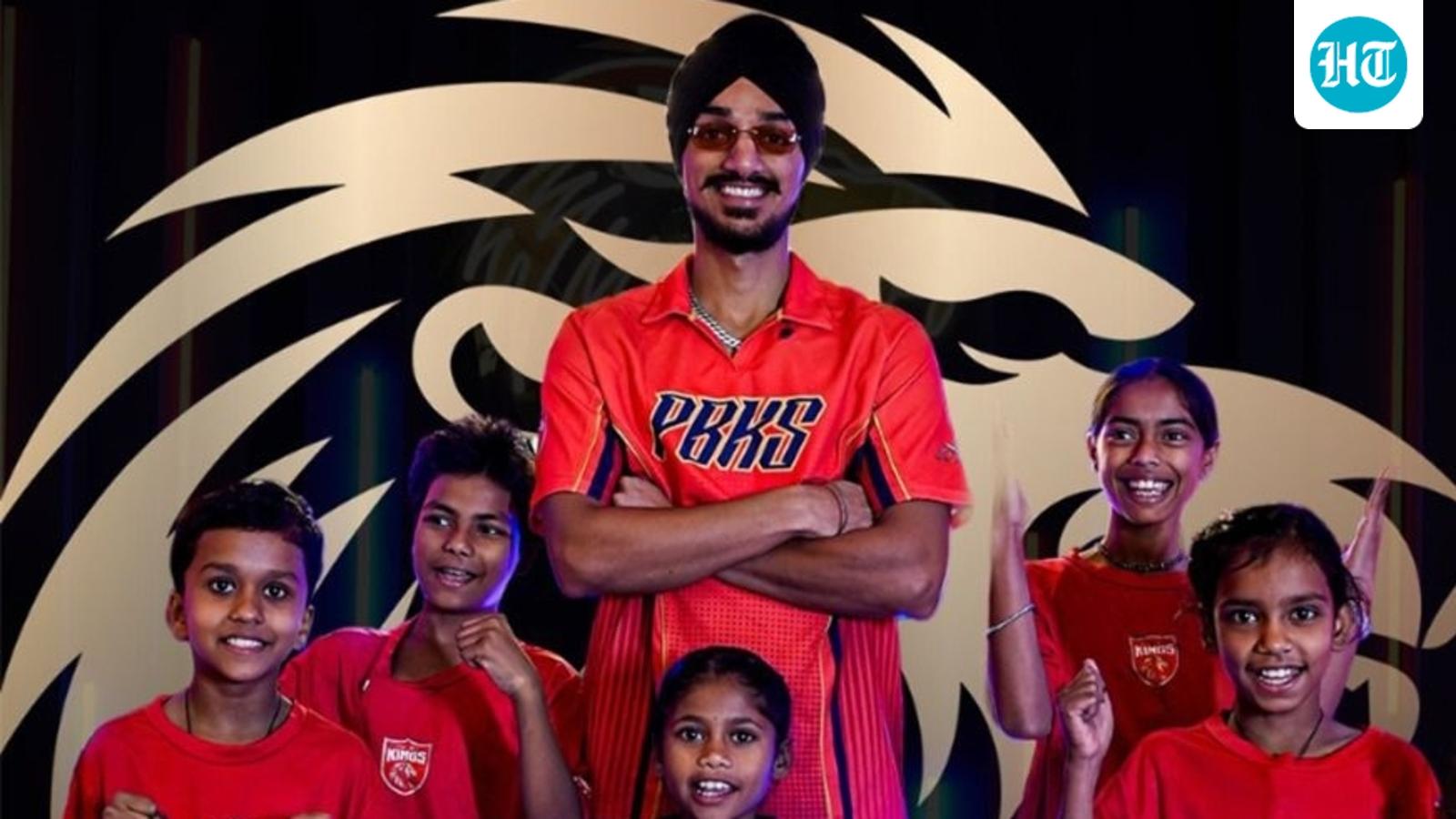 Punjab Kings' Arshdeep Singh meets young fans in candid meeting