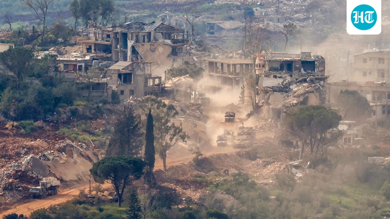 Four killed in Israeli strikes on southern Lebanon, state media say