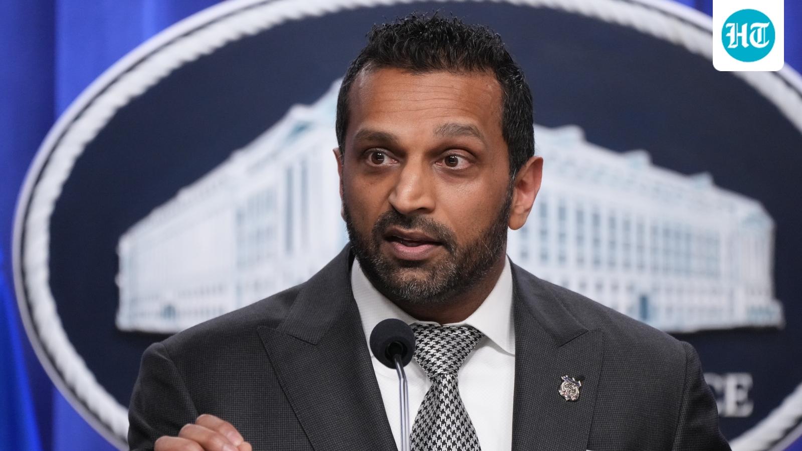 Will Kash Patel be fired next? Bombshell report reveals Trump's real plans amid ‘alcoholism’ row