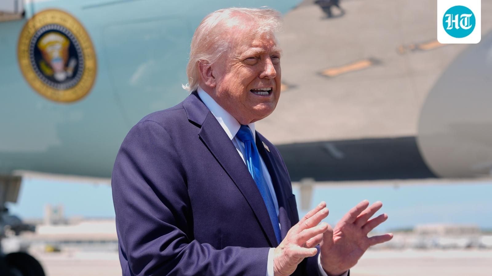 ‘Nobody knows who is in charge’: What Trump said as he cancelled envoys' Islamabad visit after Araghchi's exit