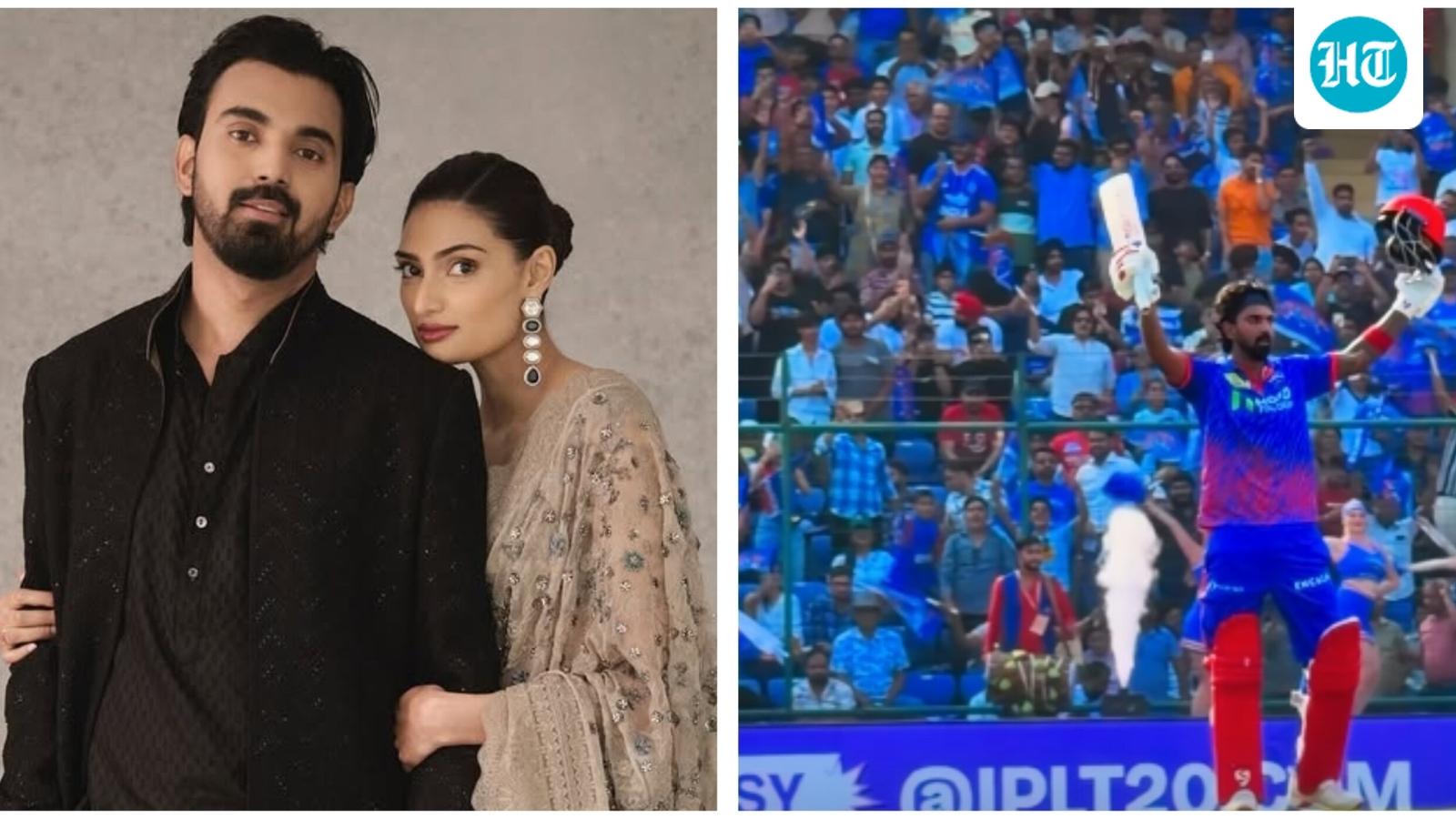 Athiya Shetty cheers for KL Rahul for his record-breaking 152 knock against Punjab Kings: ‘Just insane’