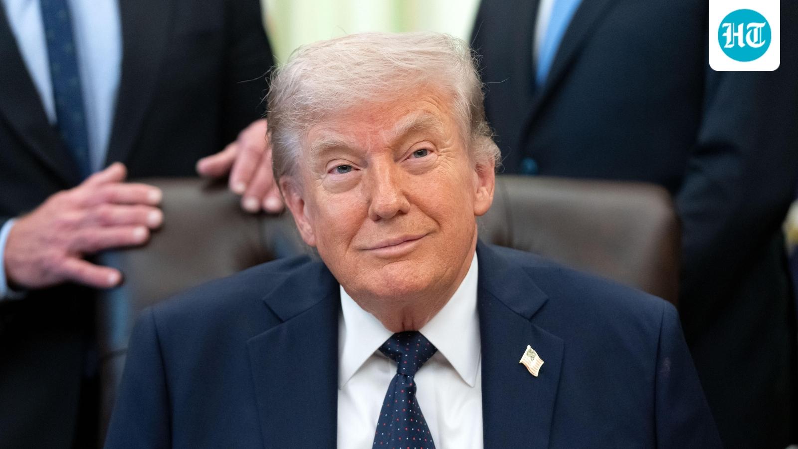 Trump cancels envoys' Pakistan trip, says Iran can ‘call if they want to talk’