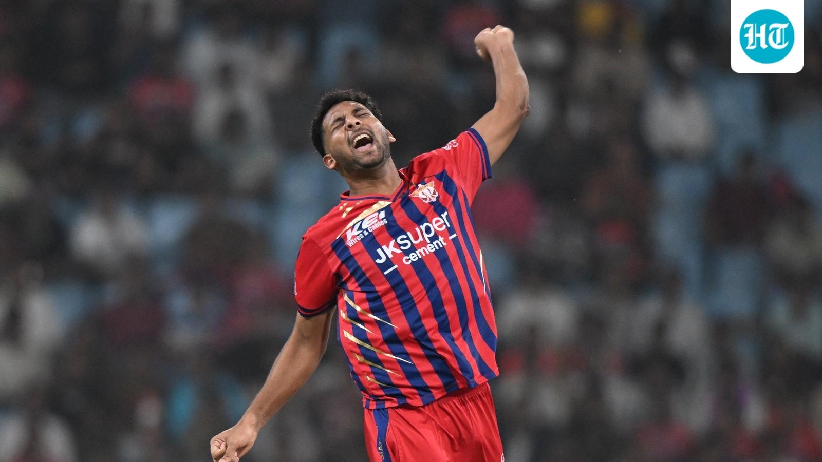 Magical Mohsin Khan: KKR batting exposed brutally by LSG's ‘Sambhal Express’