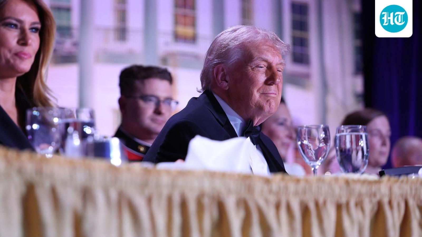 ‘Speaking to you in a half an hour’: Trump to address White House shooting, says premises have been evacuated