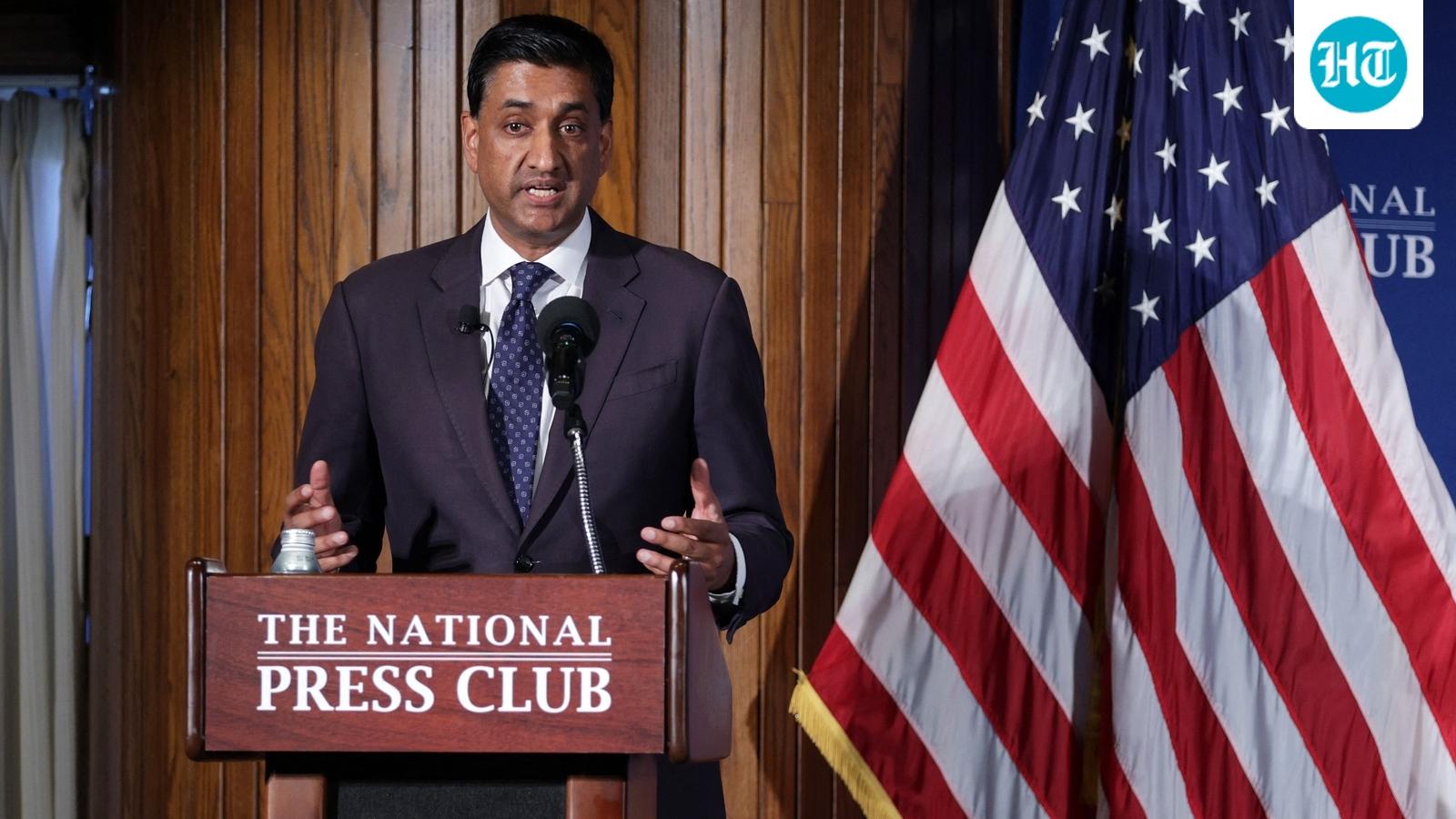 US Congressman Ro Khanna distances self from event featuring RSS general secretary