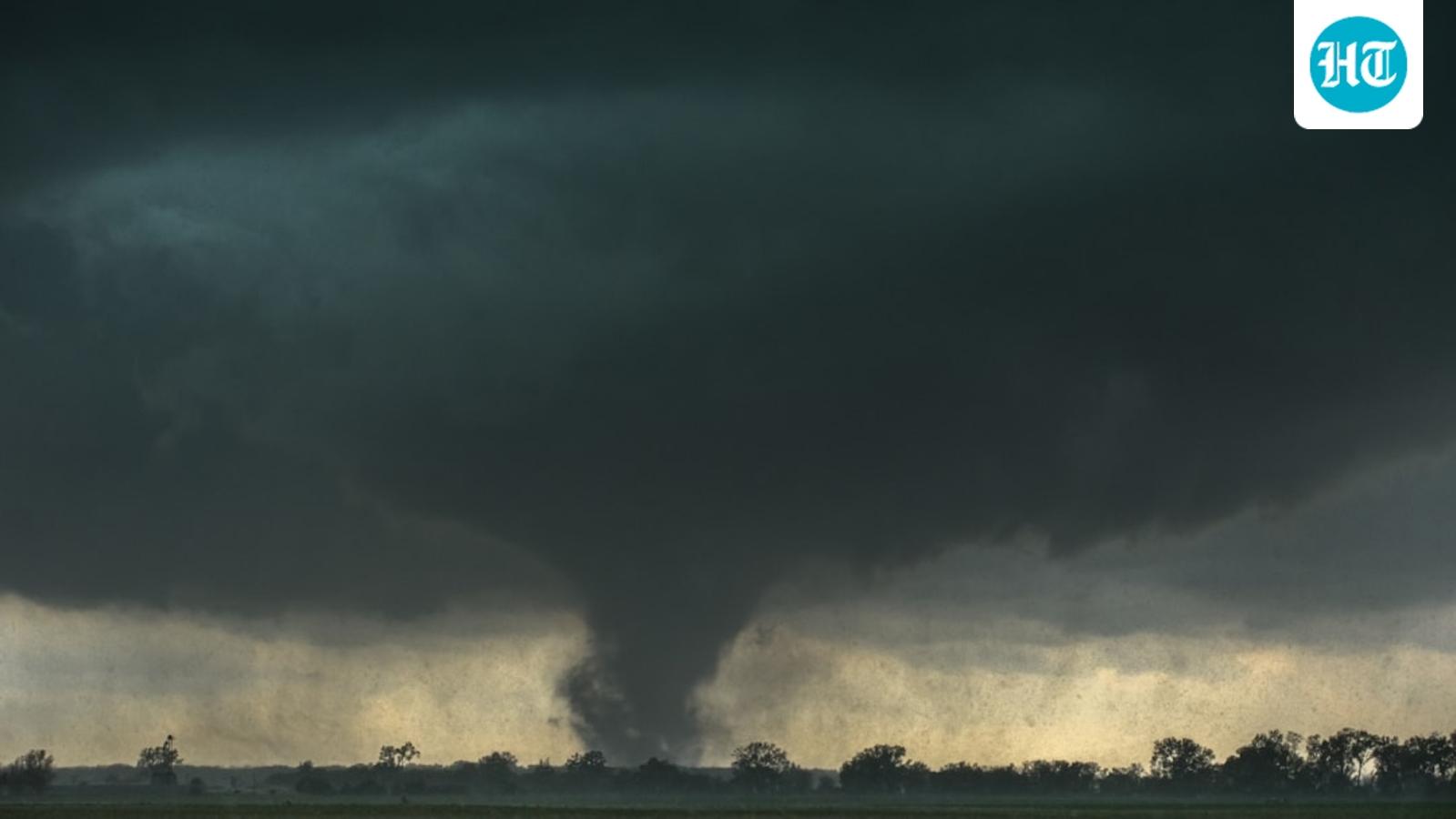Wichita Falls tornado: Warning sounded for parts of Texas; scary videos of storm emerge