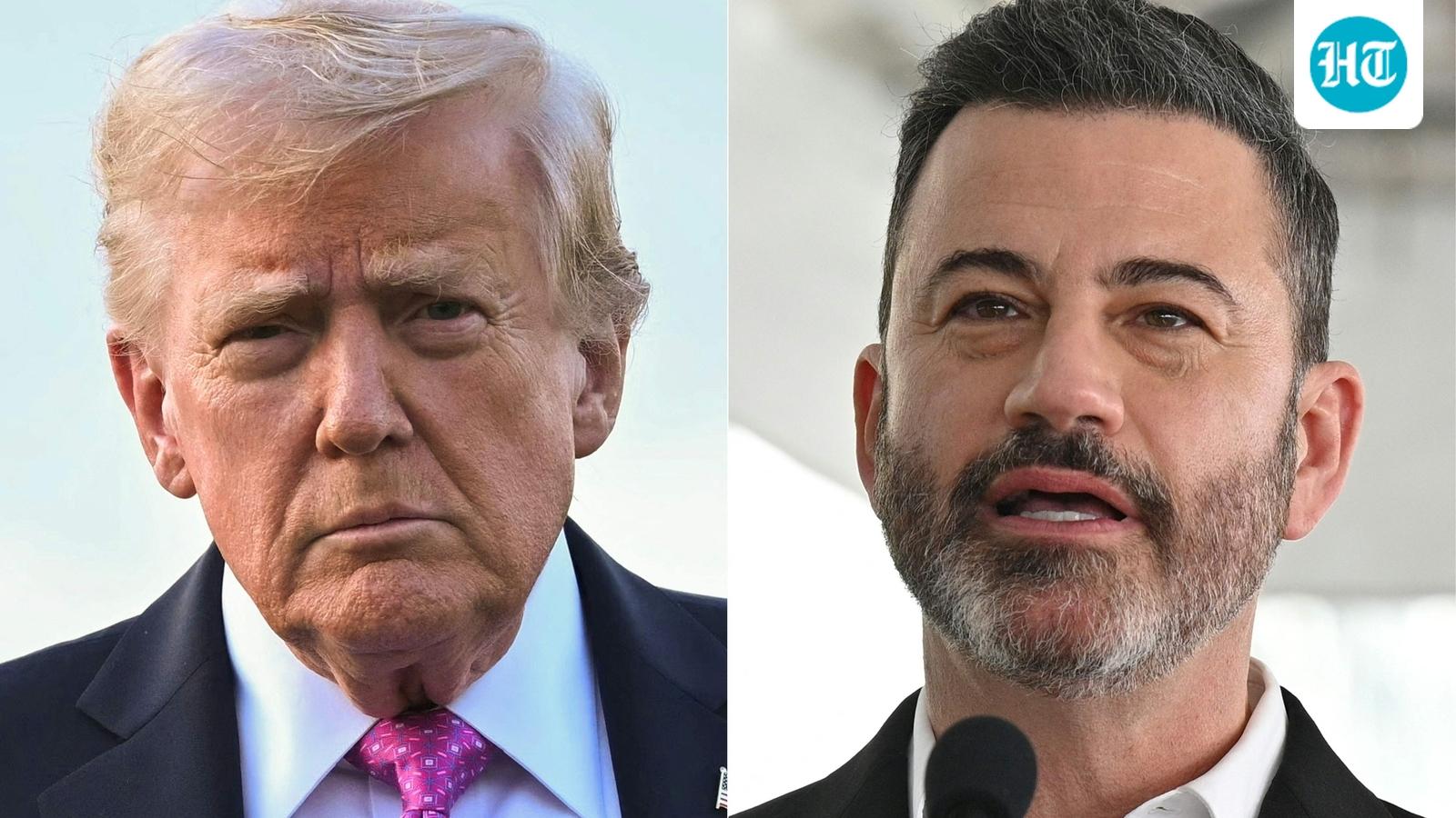 What did Jimmy Kimmel say about Melania, Donald Trump? POTUS, FLOTUS slam joke amid WHCD shooting row