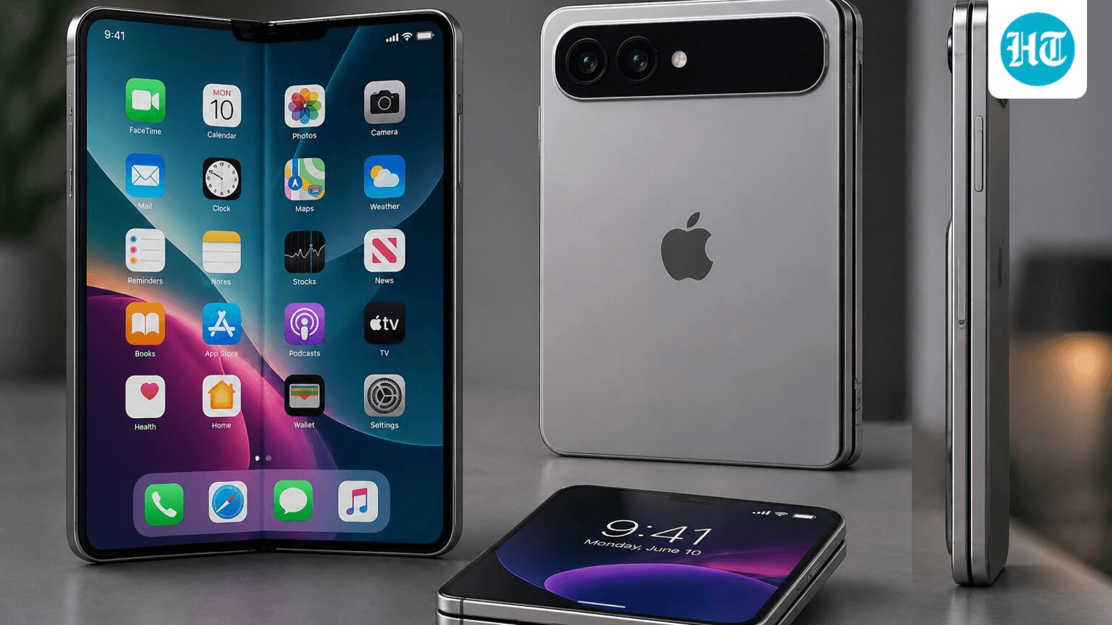 Apple’s foldable iPhone leak hints at ultra-thin, passport-shaped design, debut likely in September