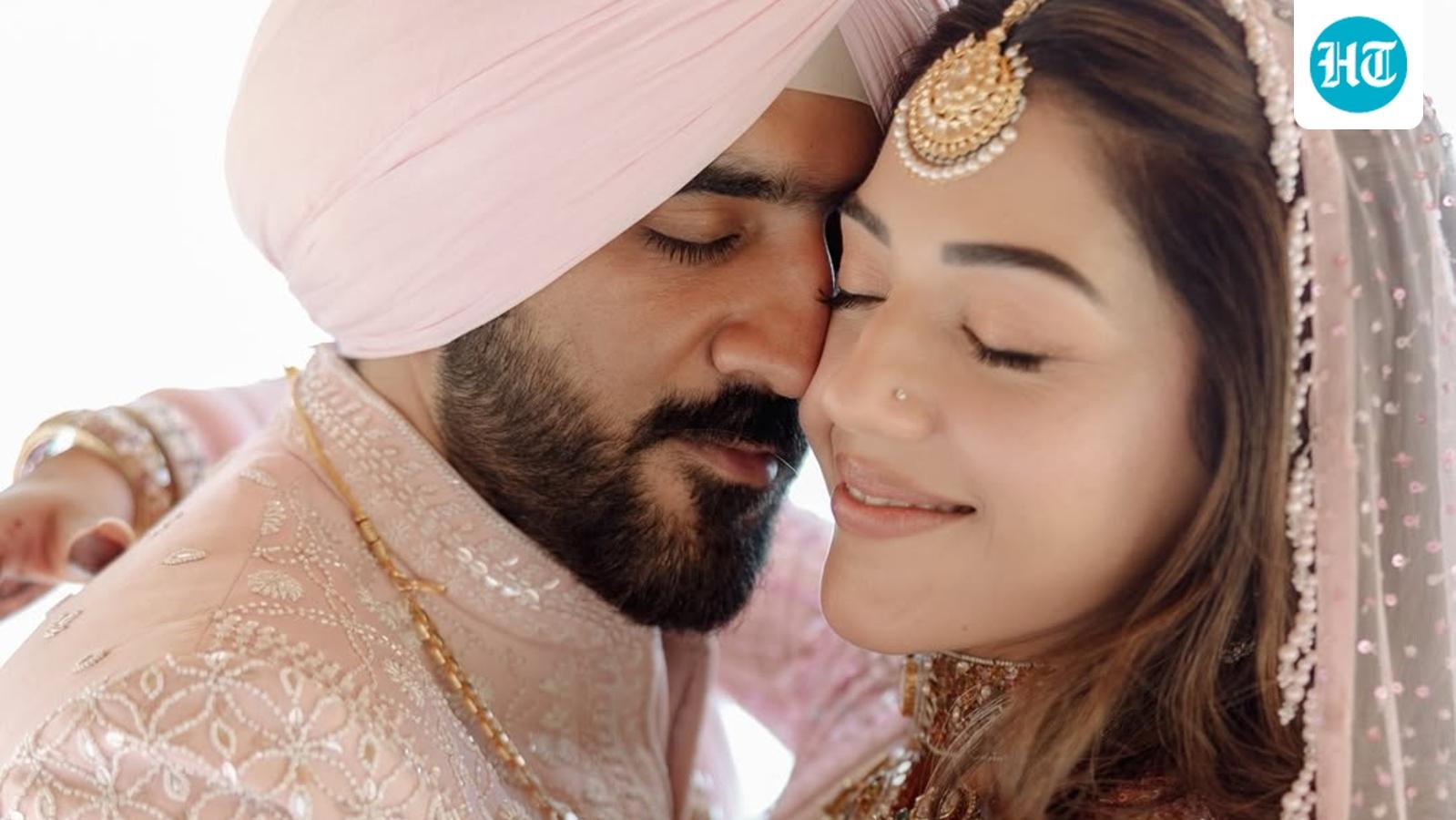 Anurag Kashyap, Jonita Gandhi, Hansika, Pony send love to Mehreen Pirzada on wedding to Arsh Aulakh: ‘Wadhaiya kudiye’