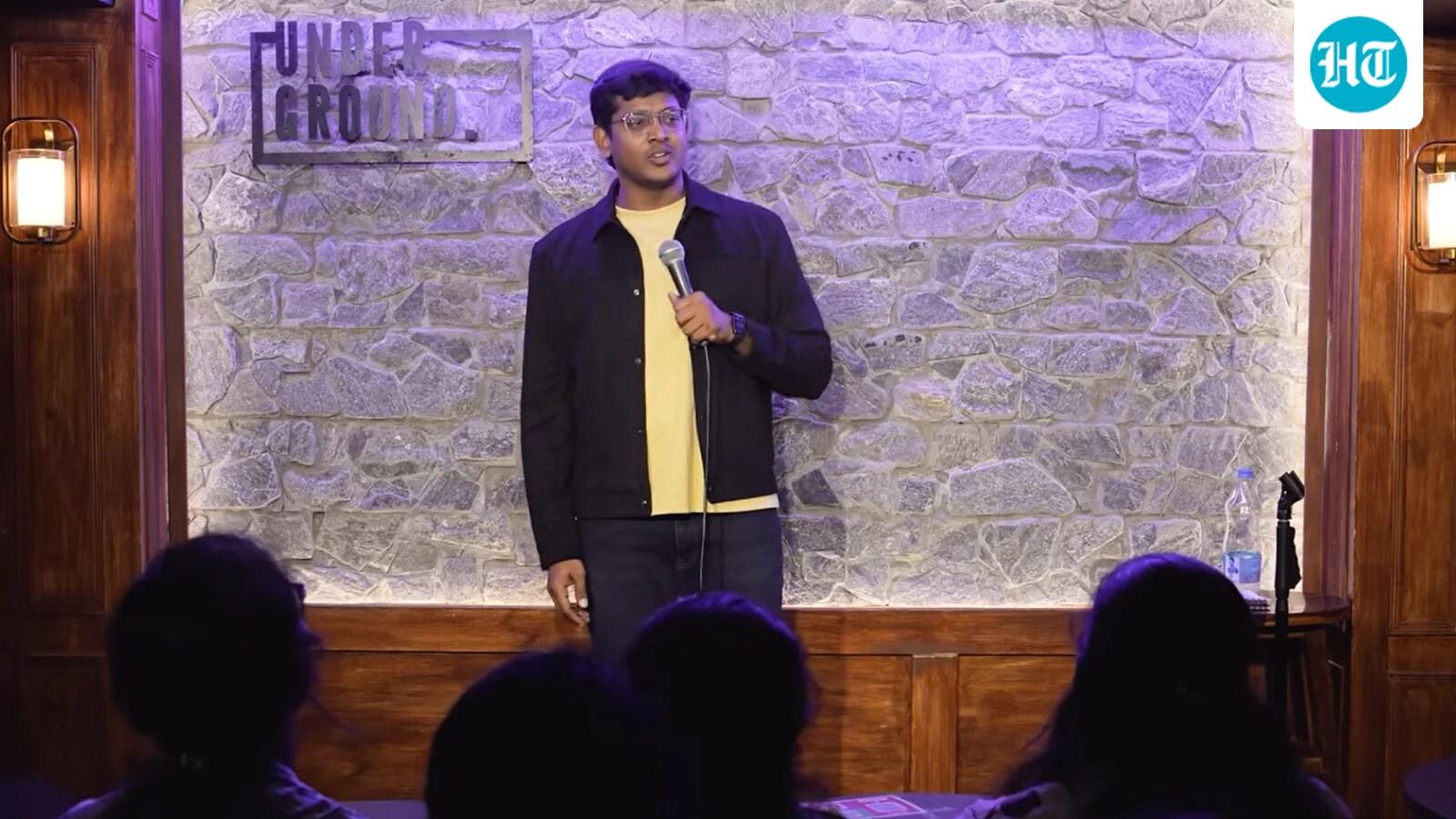 TDP supporters disrupt stand-up comedian Sarat Uday's Bengaluru show over 2-year-old joke; CCTV footage leaked