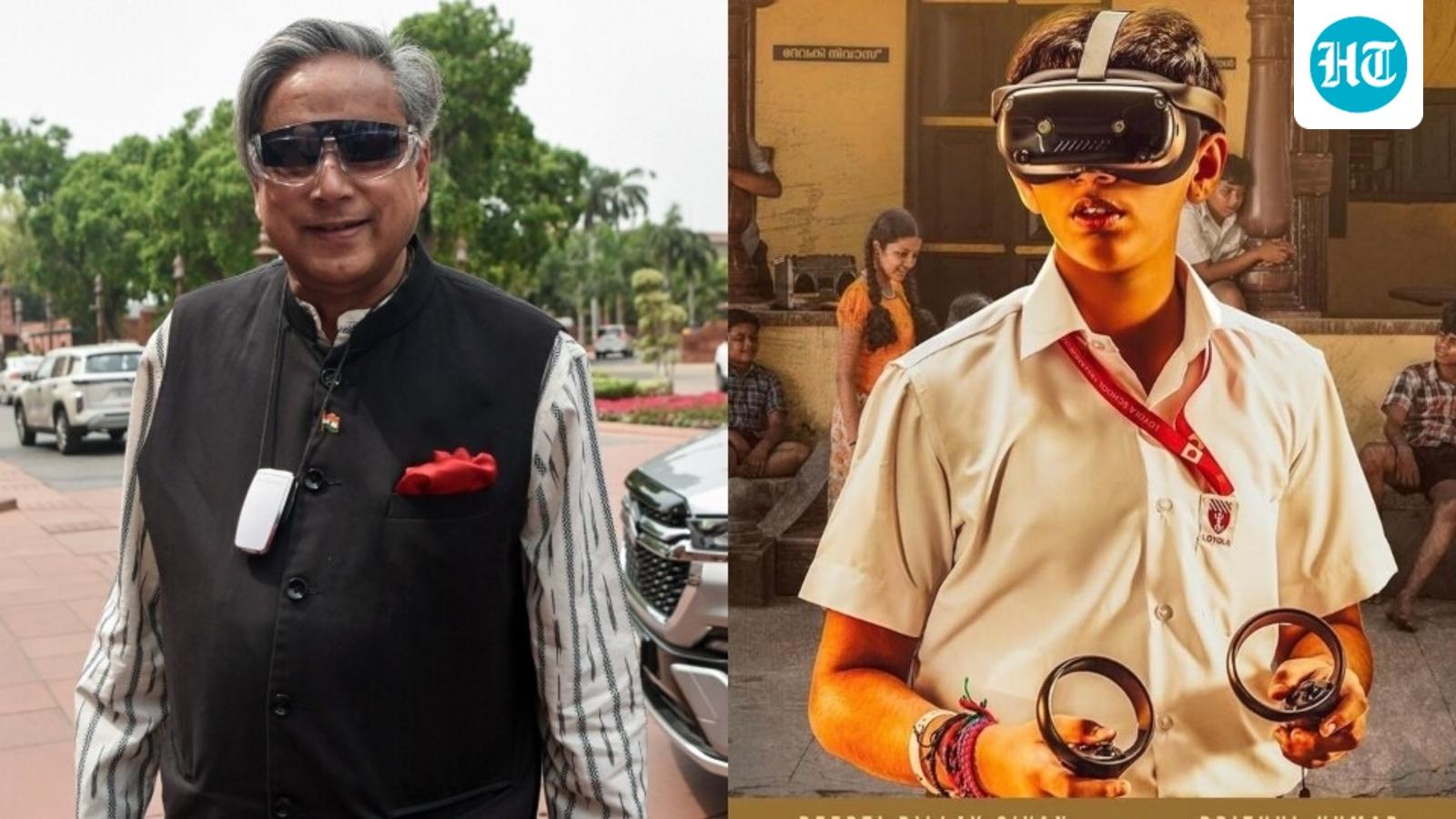 Shashi Tharoor says recent Malayalam film shot at his ancestral home stands out in an ‘era of loud blockbusters’