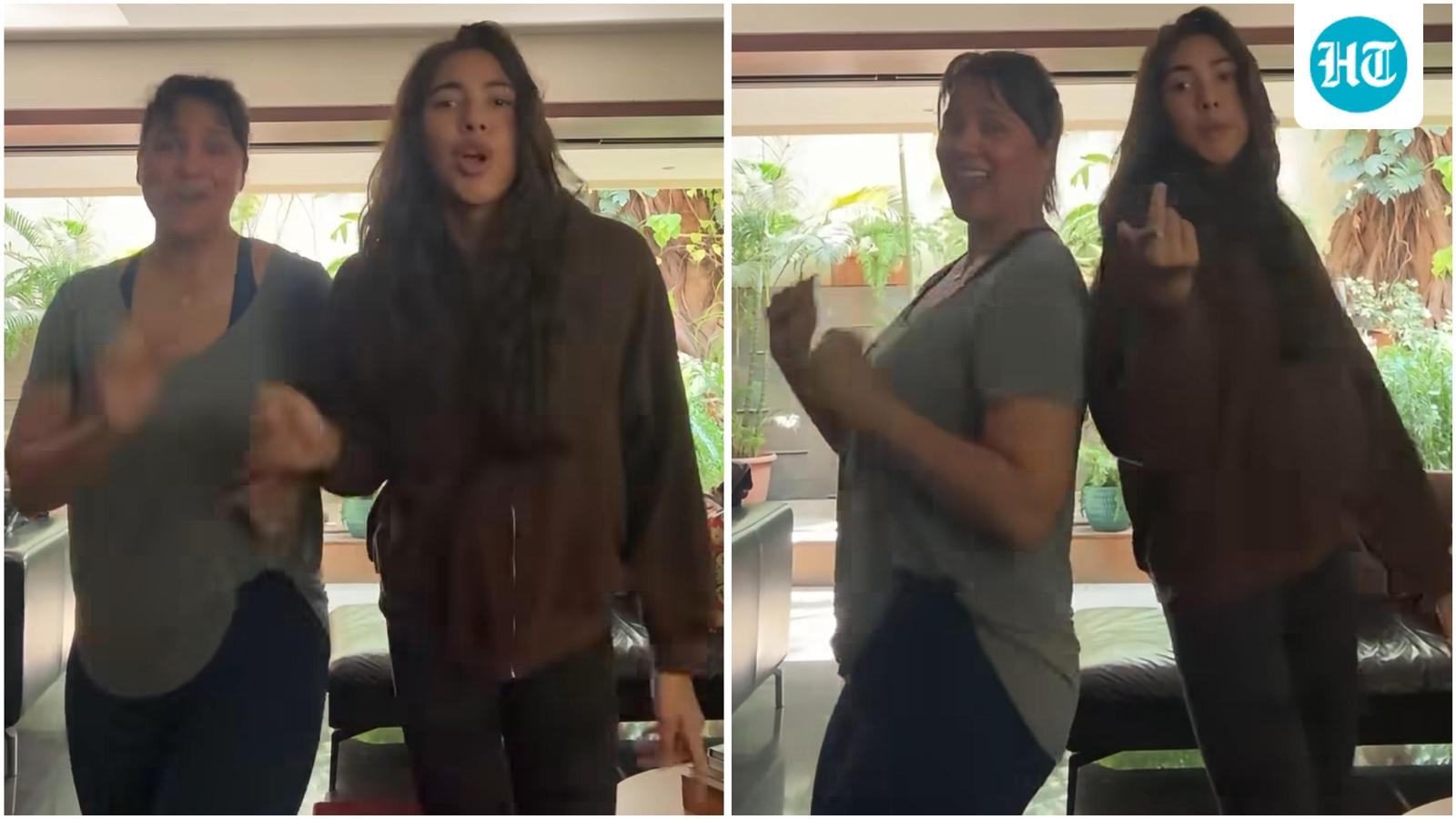 Lara Dutta’s fun dance video with daughter Saira gets praise from Dia Mirza, Shilpa Shetty: ‘You still killing it’