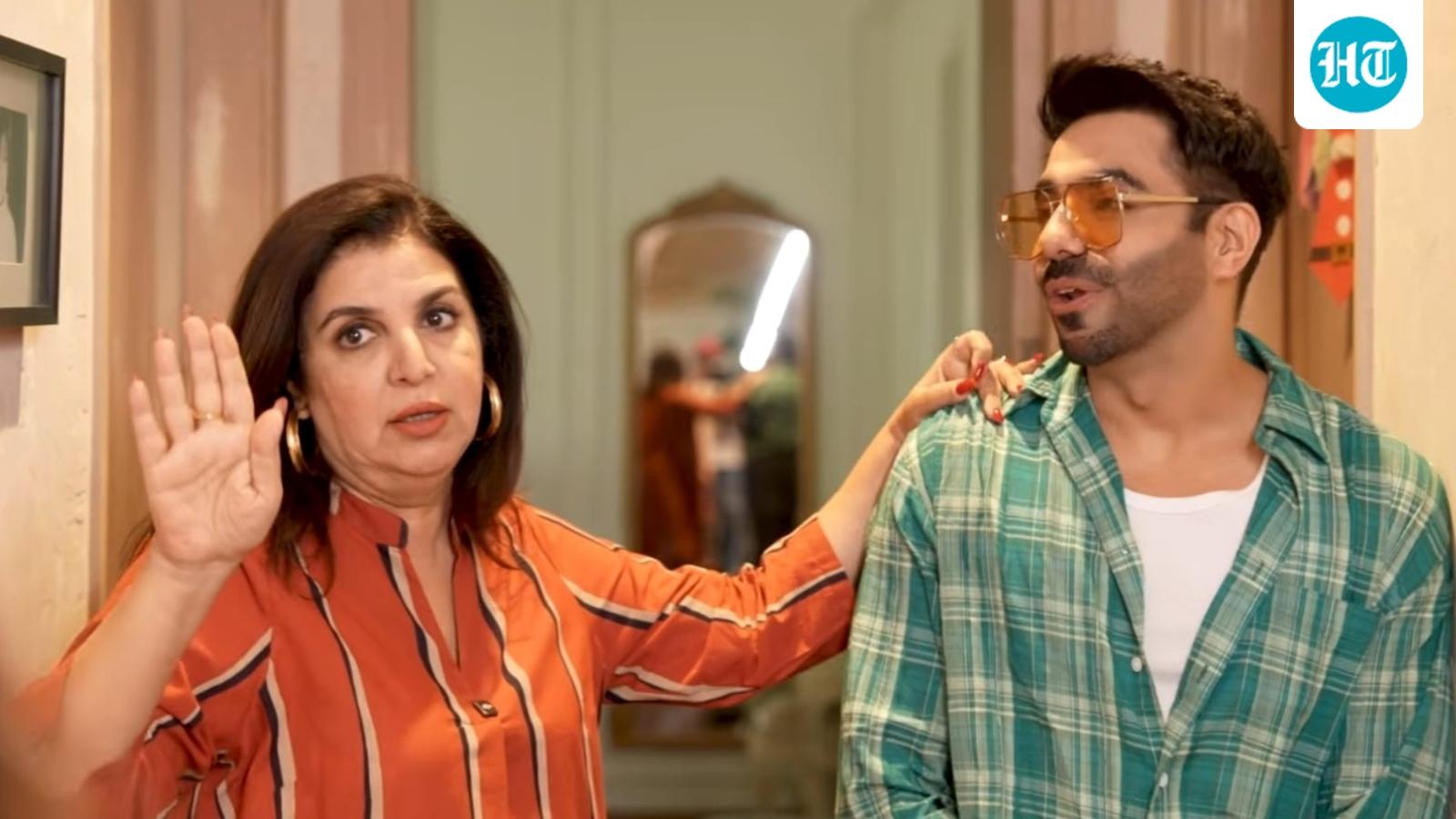 Farah Khan feels Aparshakti Khurana has better comic timing than brother Ayushmann Khurrana: ‘He became such good actor’