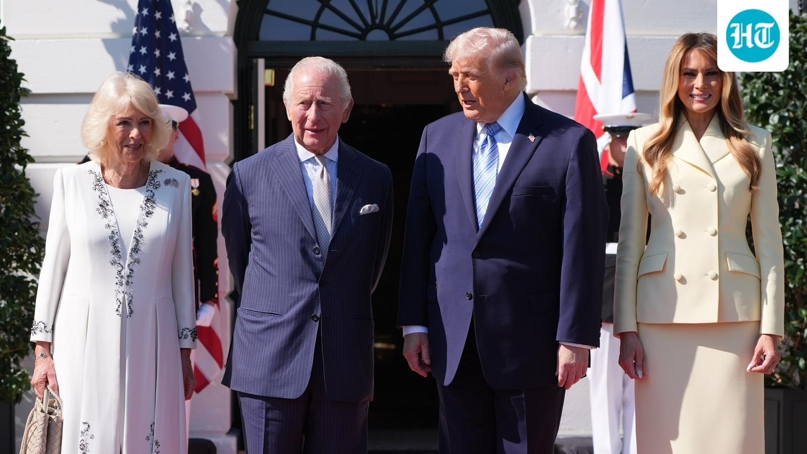 Amid US-UK tensions, King Charles to meet Trump 'off-camera', fearing a Zelensky-like clash