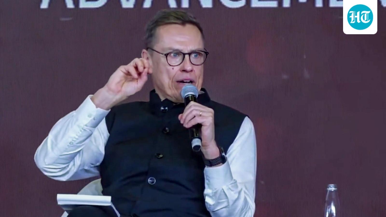 ‘Global South no longer passive’: Finland's Stubb says nations like India, Egypt & Brazil to decide 'next world order'