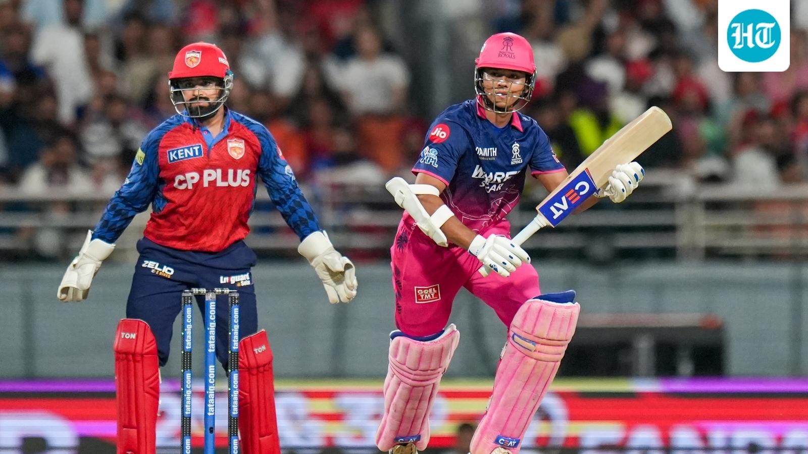 INR 2.28 lakh profit per ball: Yashasvi Jaiswal set up the chase for RR with a calculated half-century
