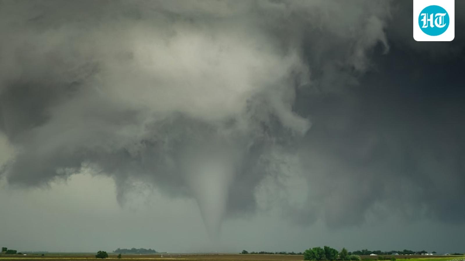 Bowie tornado tracker: Likely rain-wrapped twister seen in Montague County, Texas- check path, videos