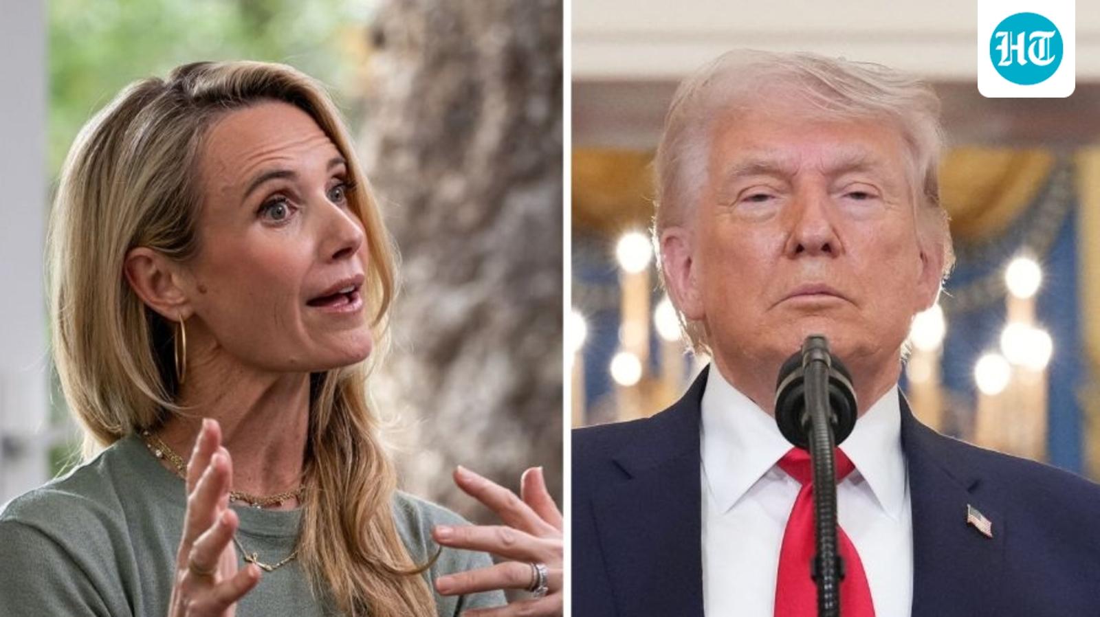 Gavin Newsom's wife blasts Trump for ‘disrespecting’ Norah O’Donnell during 60 Minutes interview, ‘Culture of misogyny’