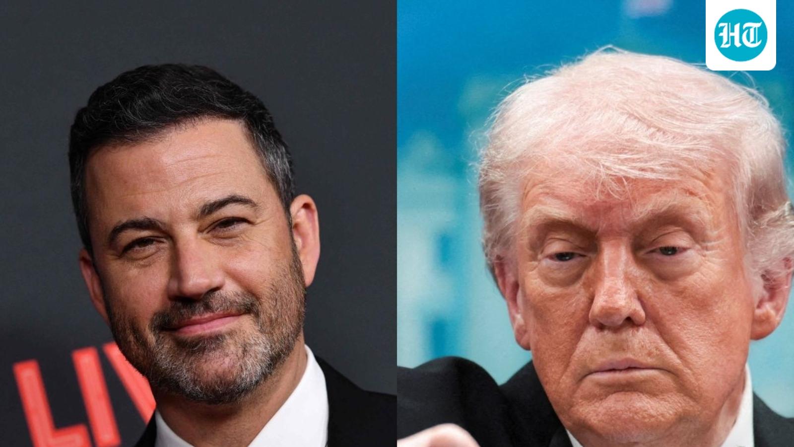 ‘Can say whatever we want’: Jimmy Kimmel defends 'widow' joke on Melania after Trump calls for his firing