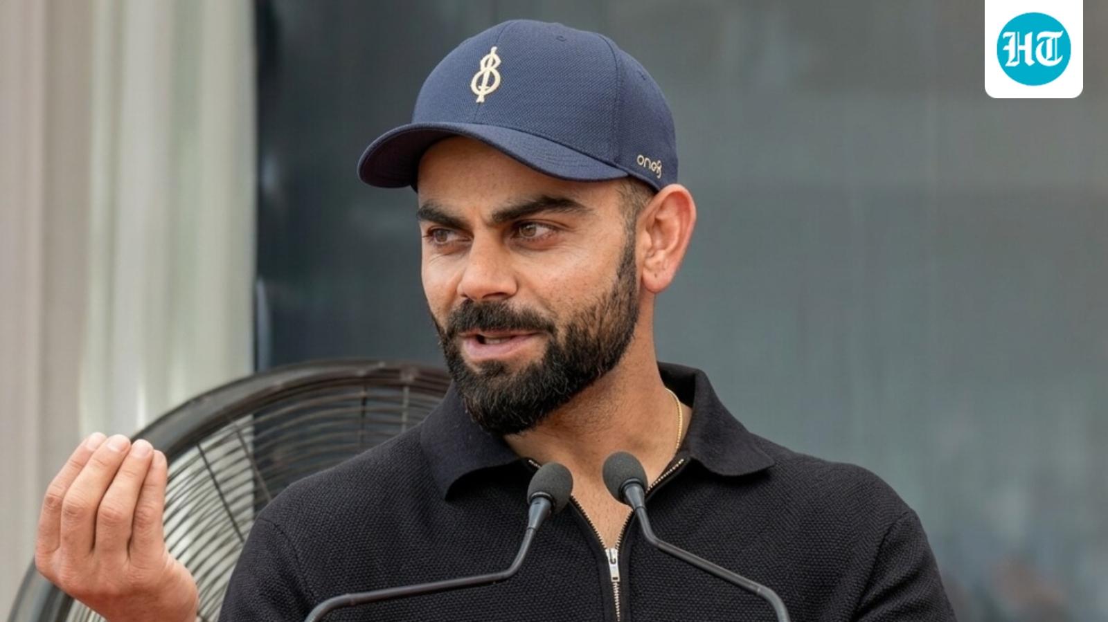 Virat Kohli gets awkward but takes time out from busy IPL schedule for coach Rajkumar Sharma: ‘Let me speak, please’