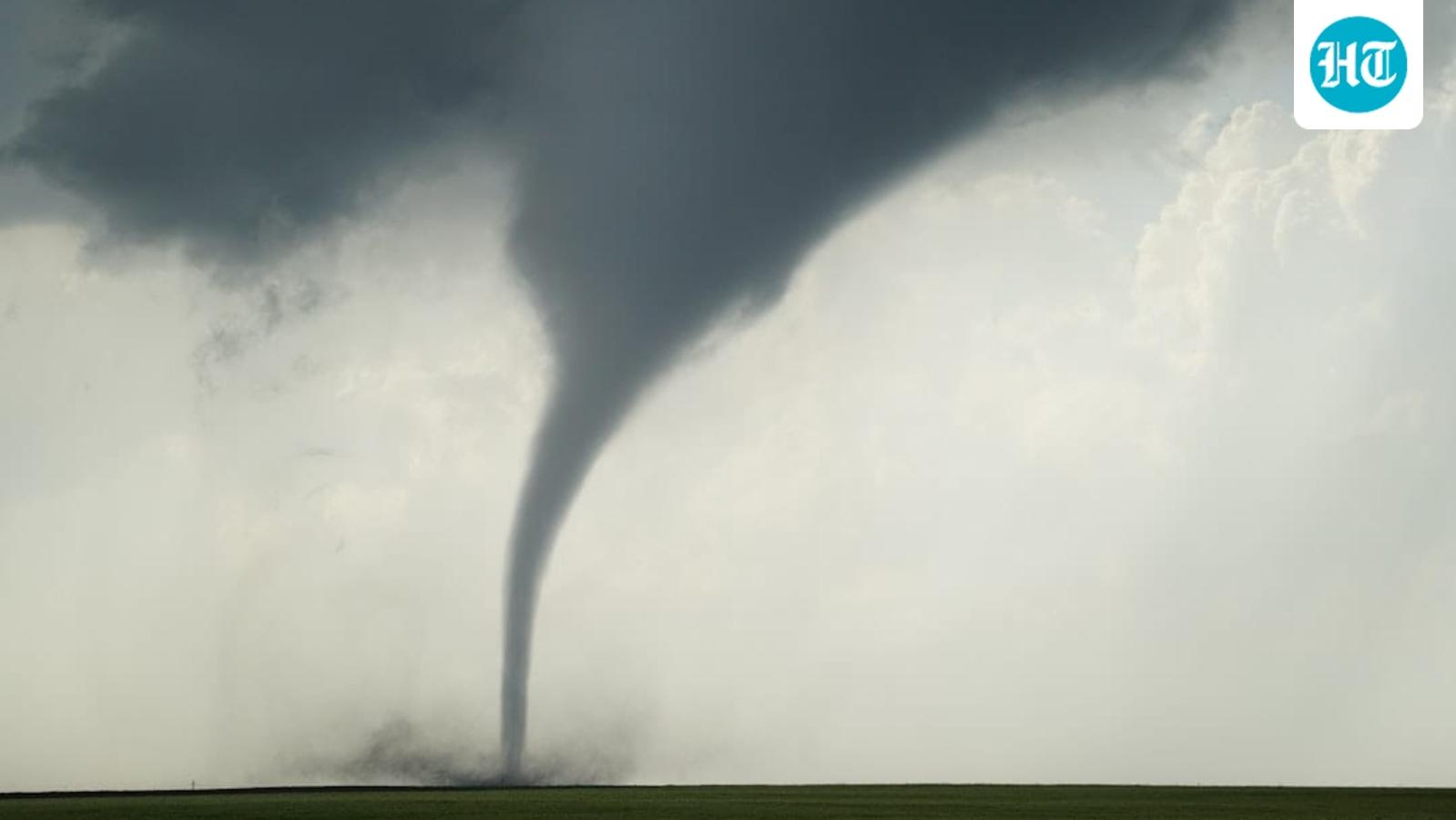 Mineral Wells: Tornado damage reported near Weatherford, Texas as hail batters region