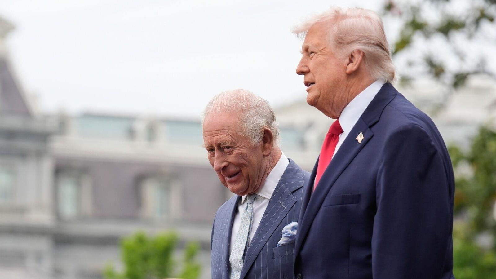 Trump mocked for revealing his mom's 'crush' on 'cute' King Charles: ‘Total embarrassment’