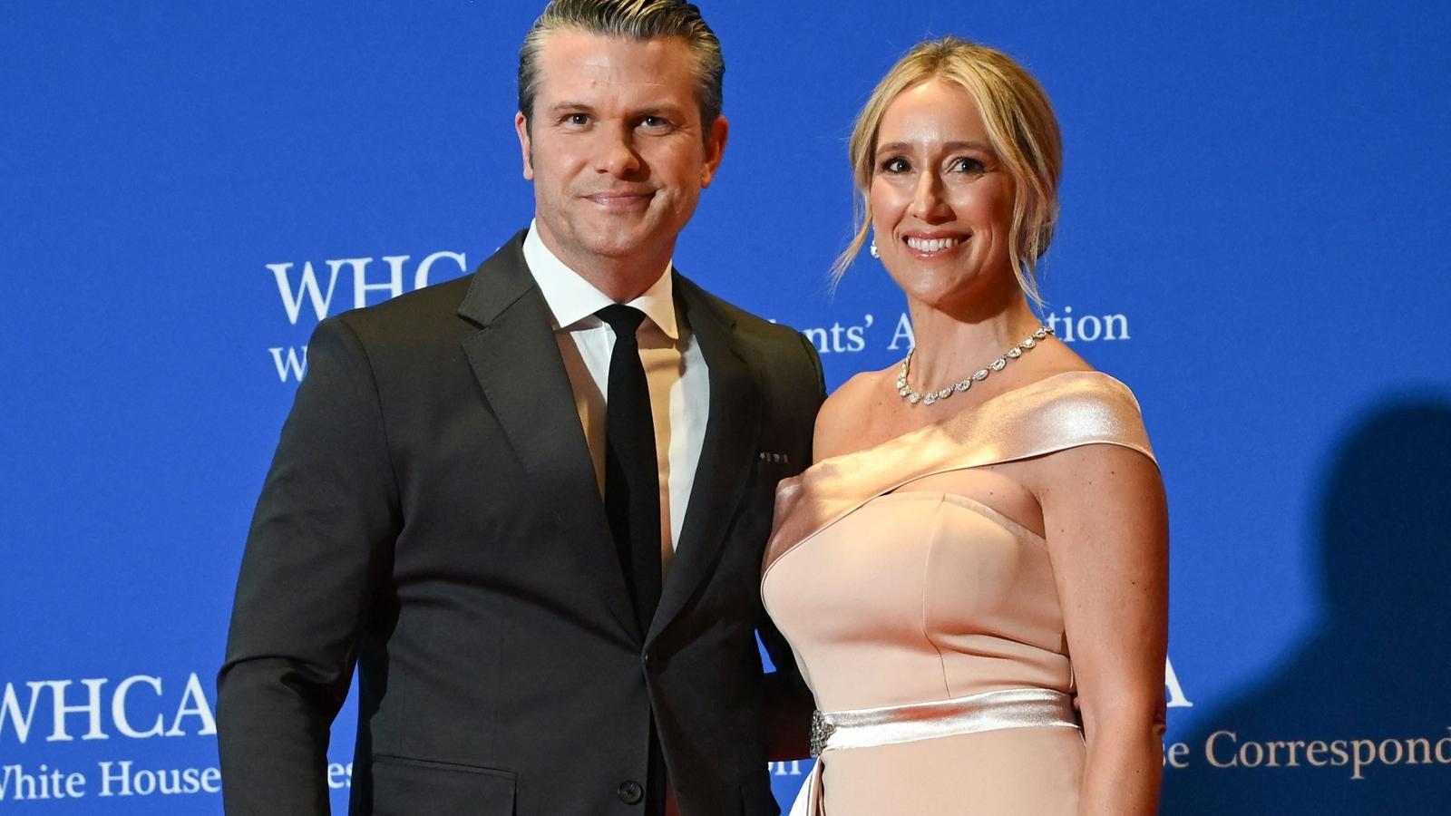 Pete Hegseth's wife WHCD gown sparks political debate; Laura Loomer reacts
