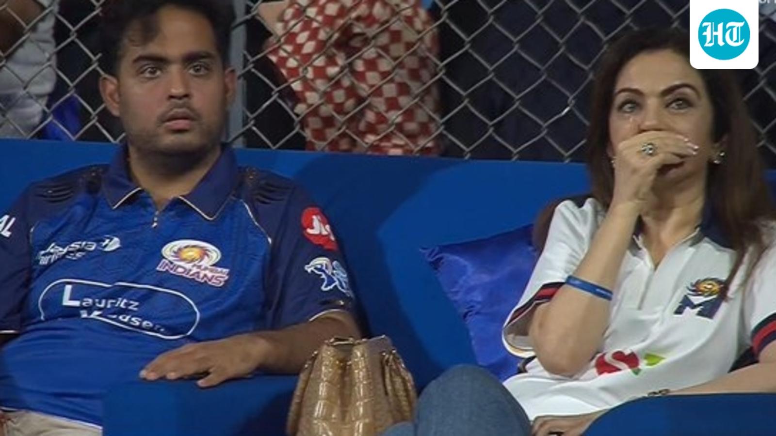 Rohit Sharma in disbelief; Akash and Nita Ambani shellshocked after Travishek storm turns MI’s night into nightmare
