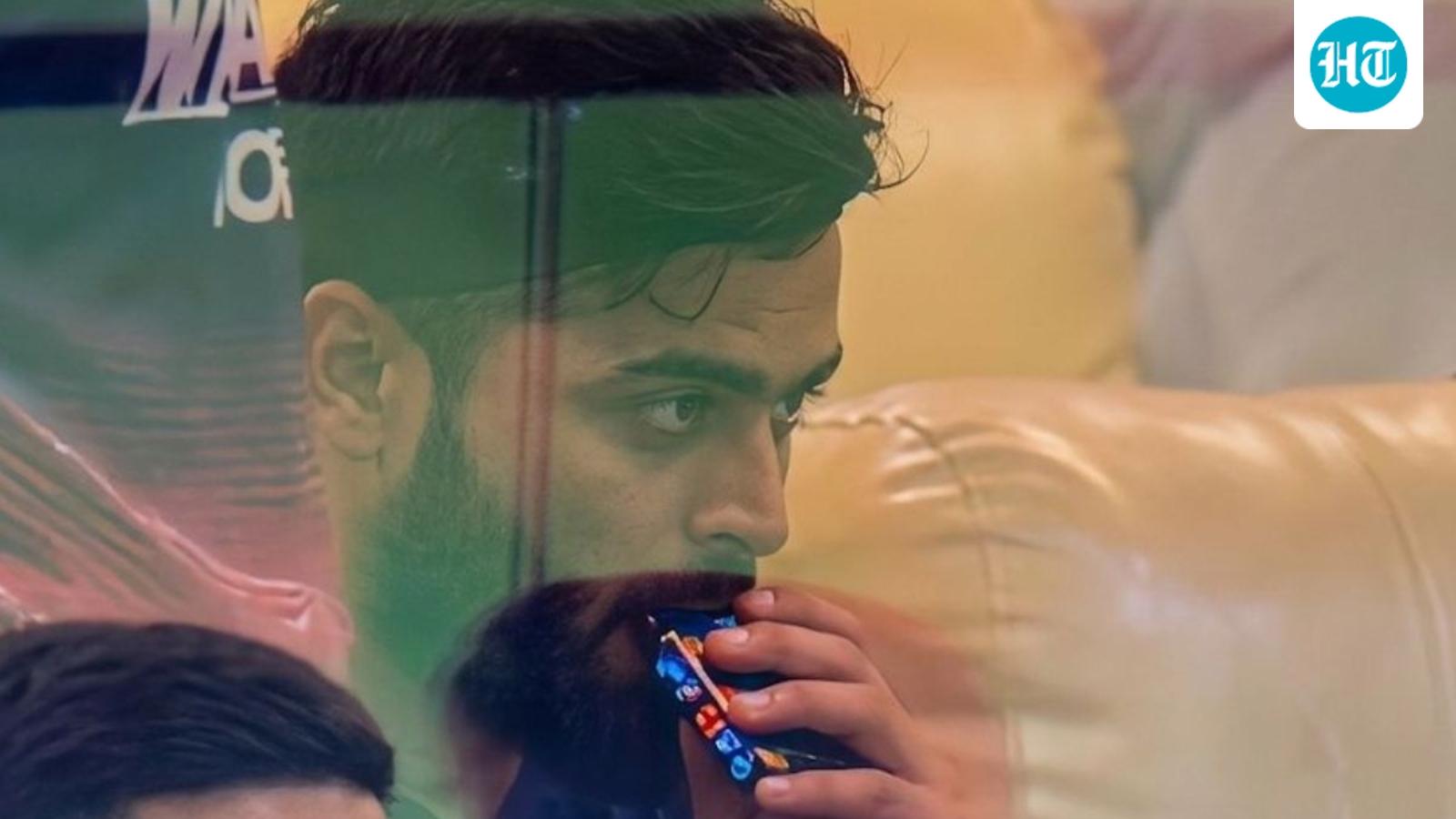 Riyan Parag caught vaping inside RR dressing room; risks imprisonment, heavy fine amid India’s strict e-cigarette ban