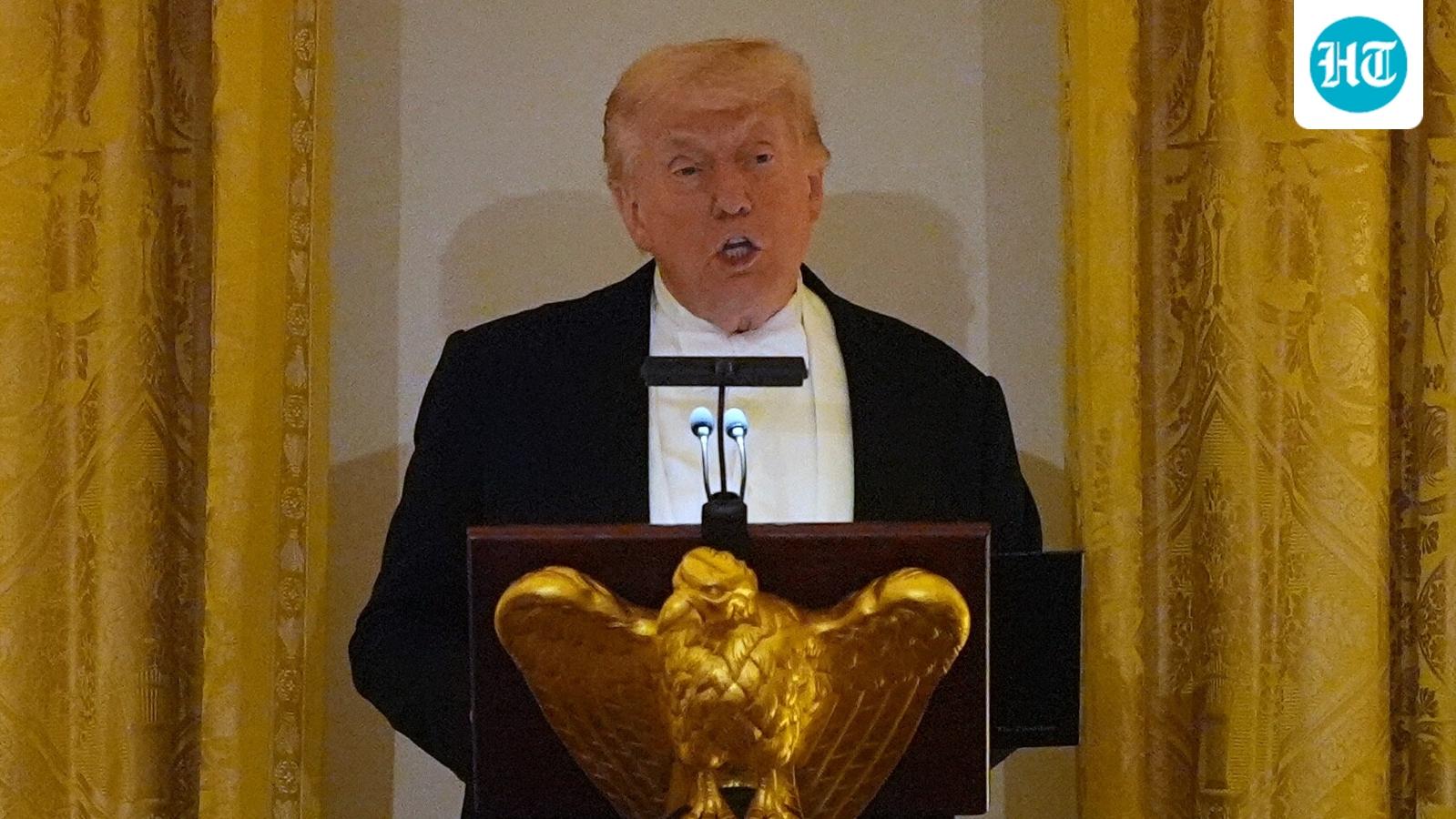 Donald Trump says Iran in 'state of collapse' as peace efforts hit deadlock