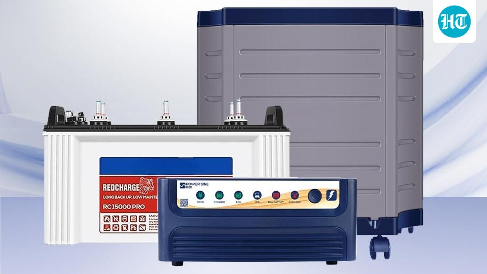 Power cuts this summer are unavoidable: These 10 inverter and battery combos keep you prepared