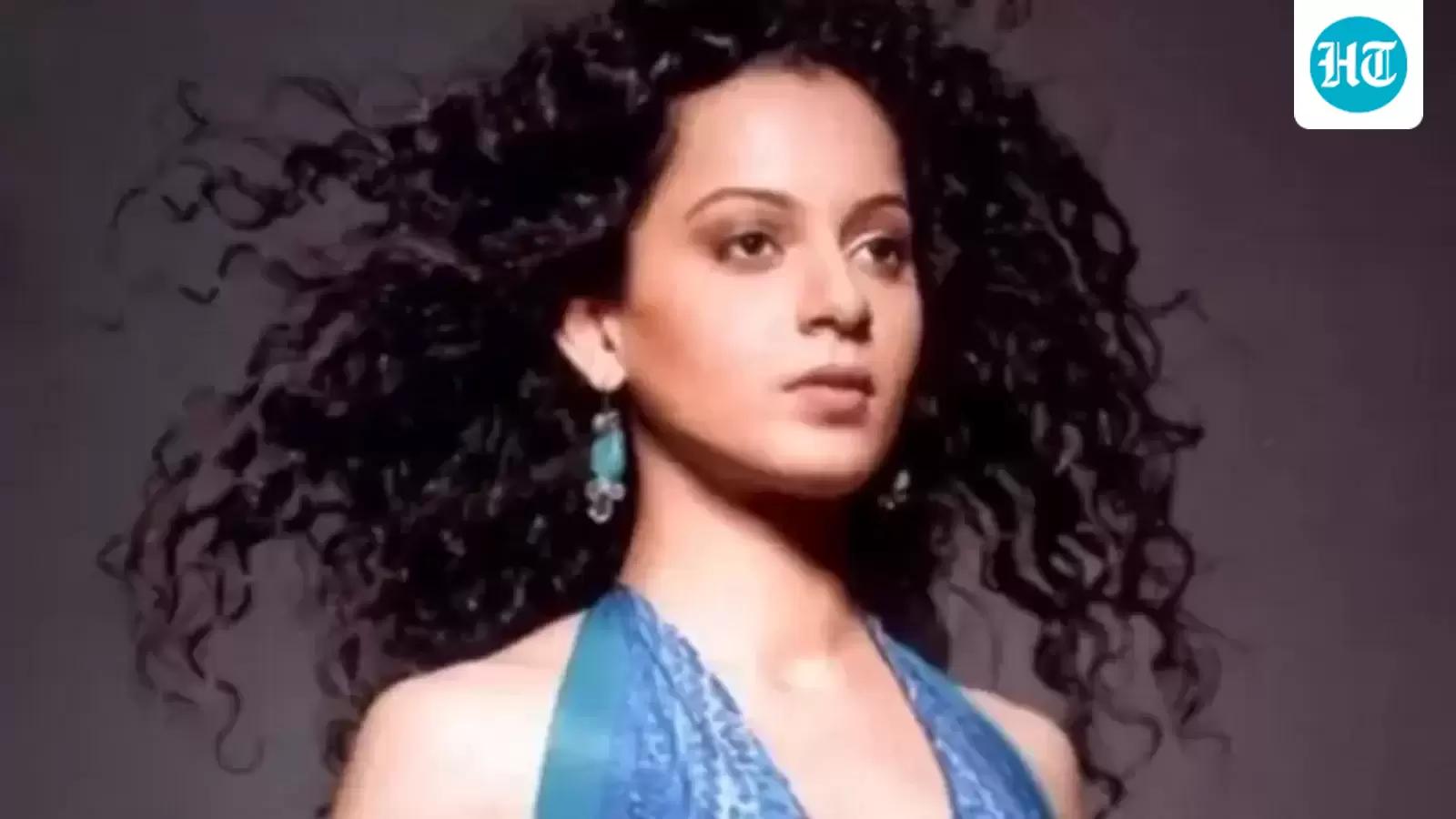 Kangana Ranaut remembers 1st portfolio that got her debut role in Gangster as she completes 20 years in Bollywood