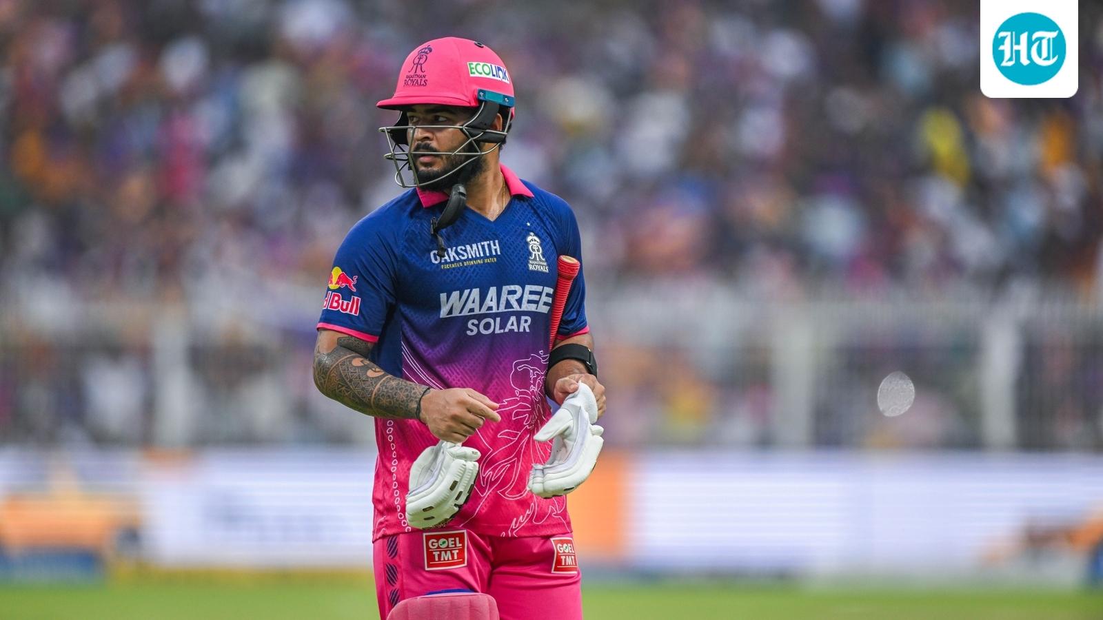 BCCI takes action against Riyan Parag for using vape, bringing game into disrepute: ‘Warning also issued’