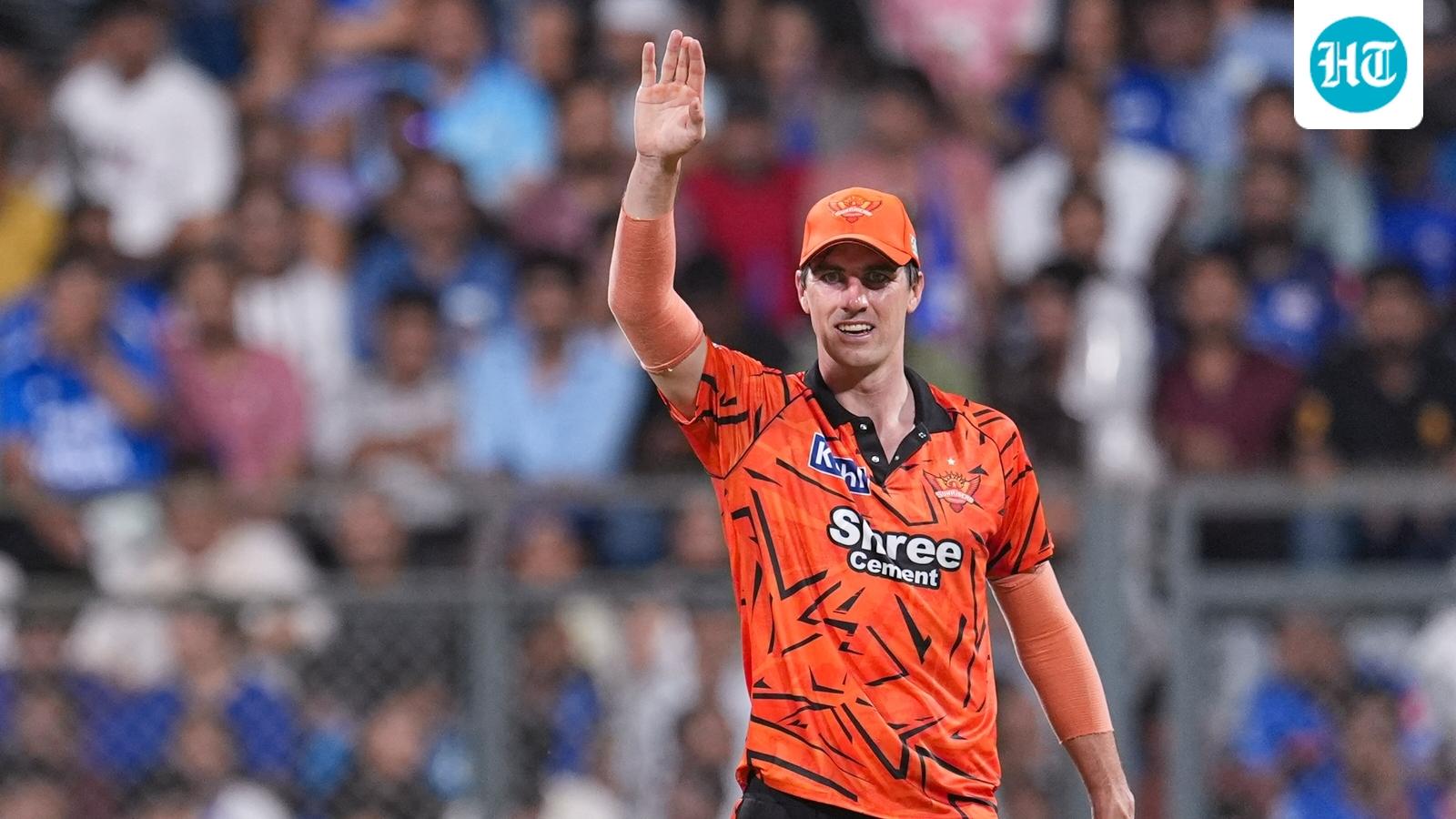 Pat Cummins sums up bowlers’ plight, sympathises with them SRH’s 244 chase vs MI: ‘How long do we have?’