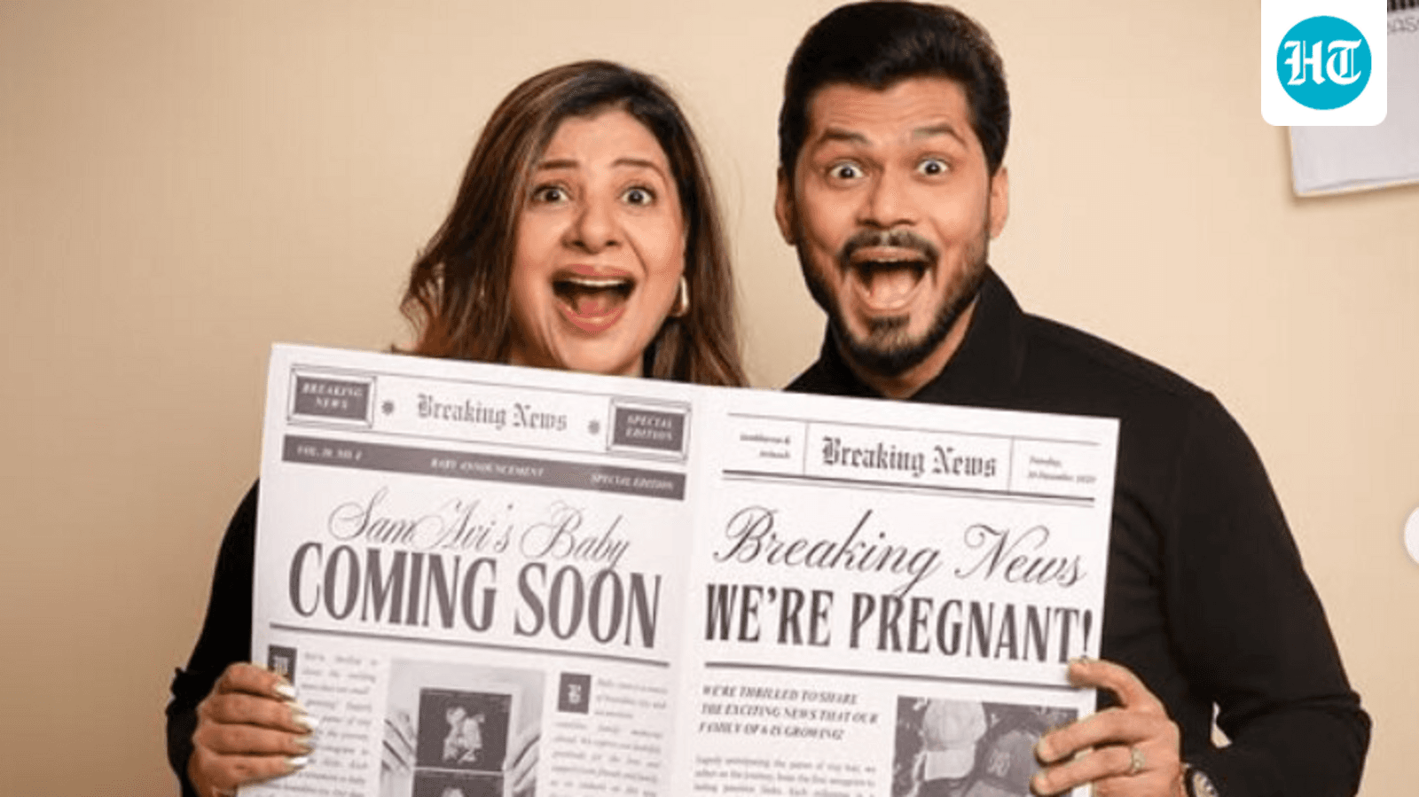 Sambhavna Seth, Avinash Dwivedi announce expecting baby via surrogacy after 10 years of marriage