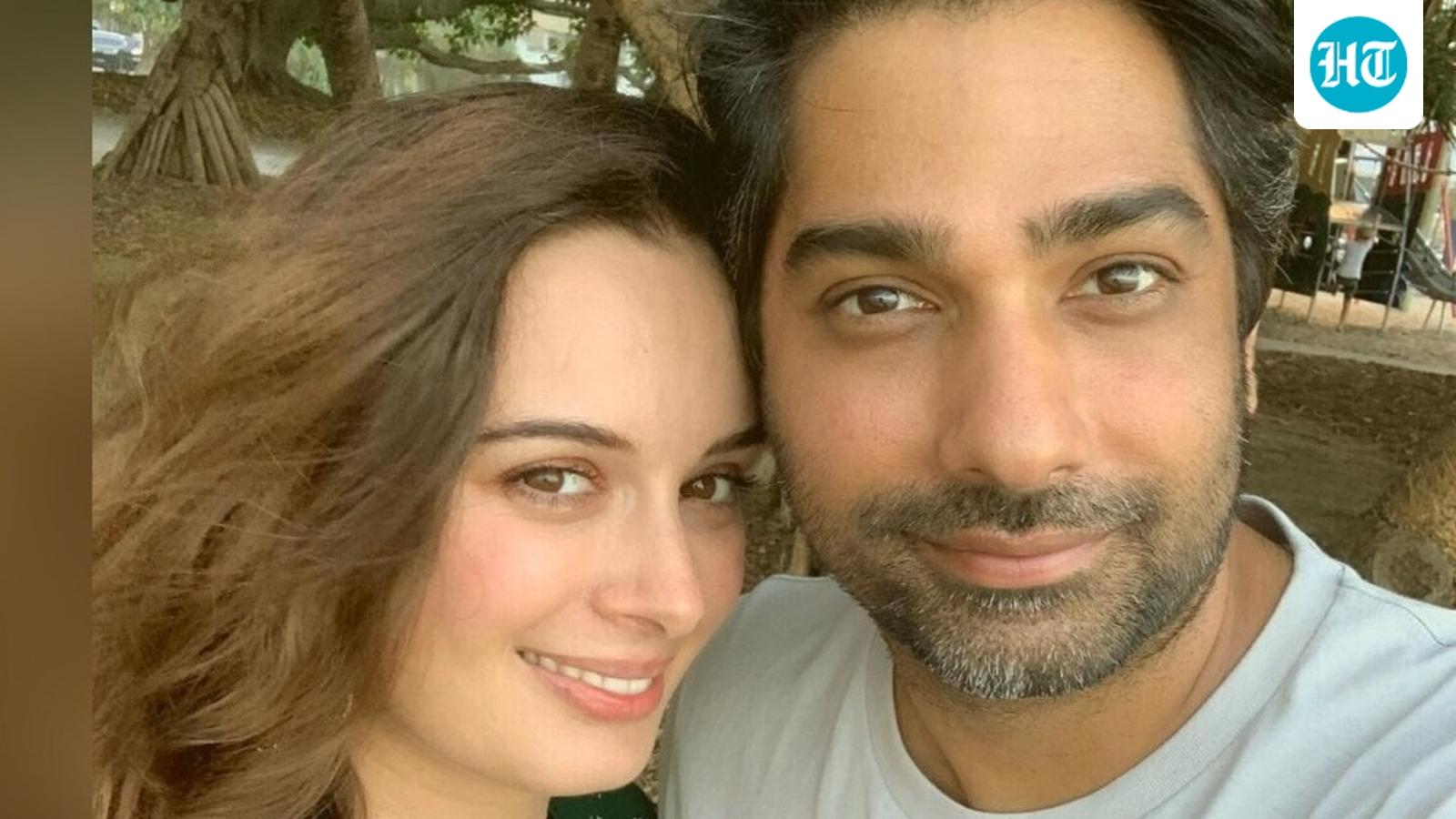 Exclusive | Evelyn Sharma headed for divorce from Tushaan Bhindi; says they will ‘co parent’ their kids