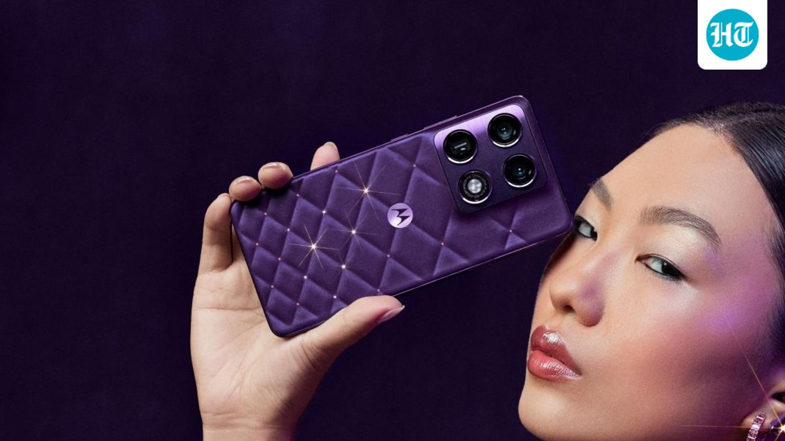 Motorola adds Swarovski crystals to its Signature phone and Moto Buds 2 Plus, but you can't buy them yet