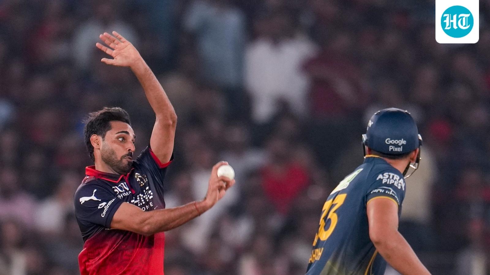 Bhuvneshwar Kumar sets the record straight on Rajat Patidar's controversial dismissal: ‘Ball touched the ground’