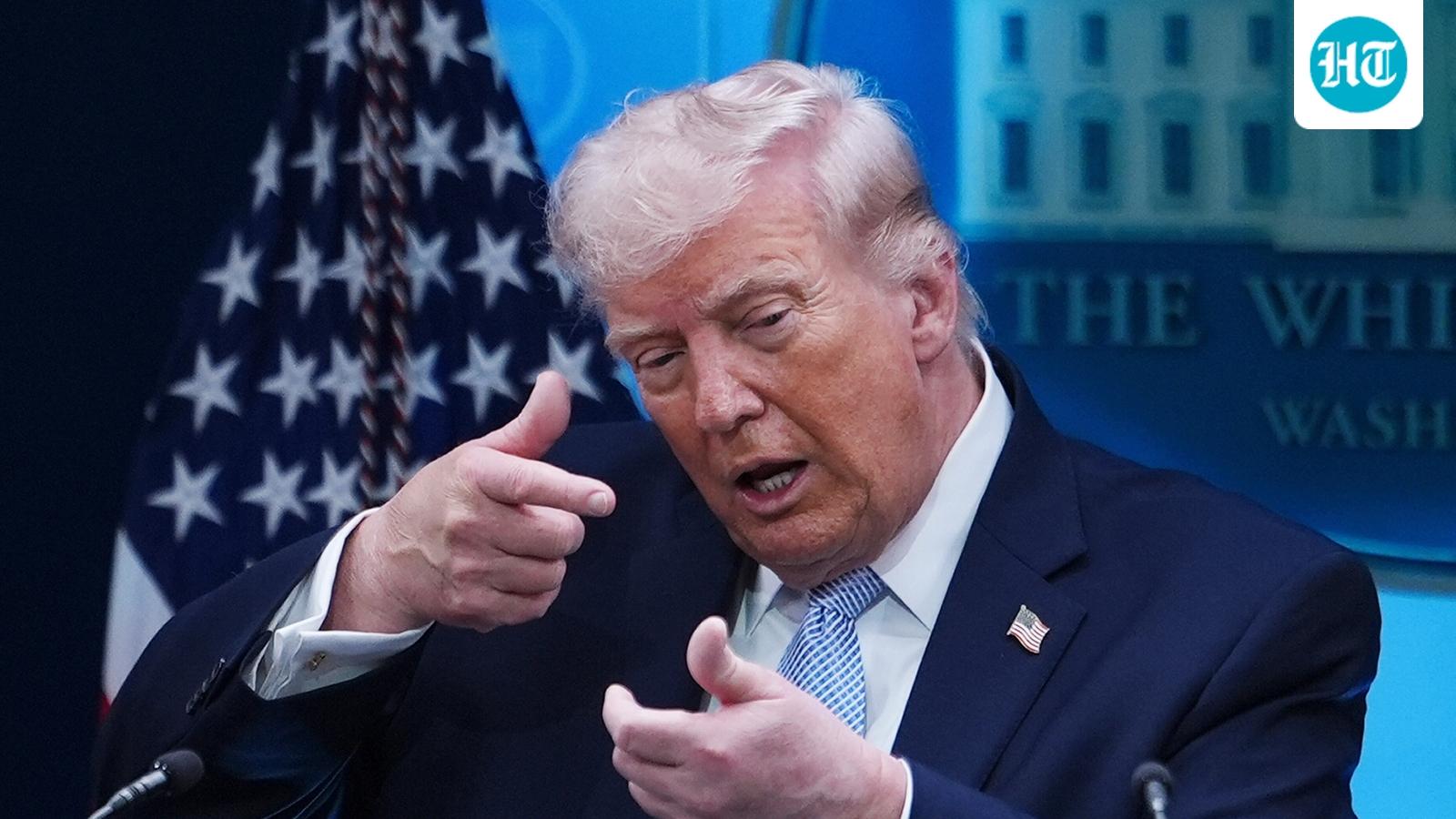 Donald Trump says will increase tariff on European cars and trucks to 25%