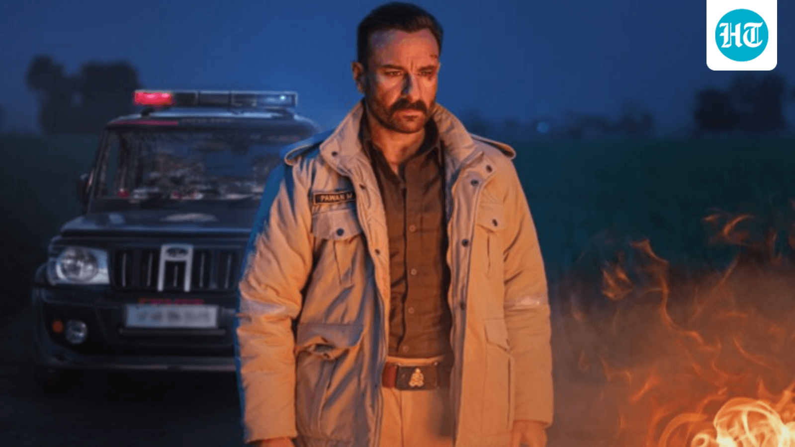 Shah Rukh Khan unveils first poster of Saif Ali Khan’s thriller Kartavya, announces Netflix release date