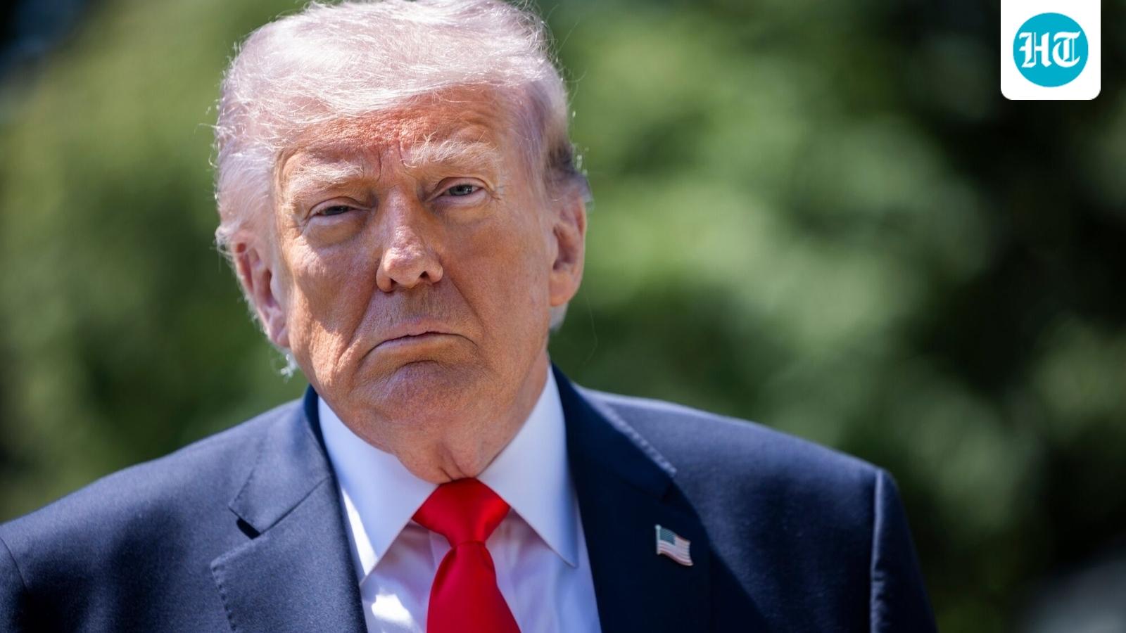Is ‘86 47’ graffiti targeting Donald Trump? Lincoln Memorial vandalism sparks probe