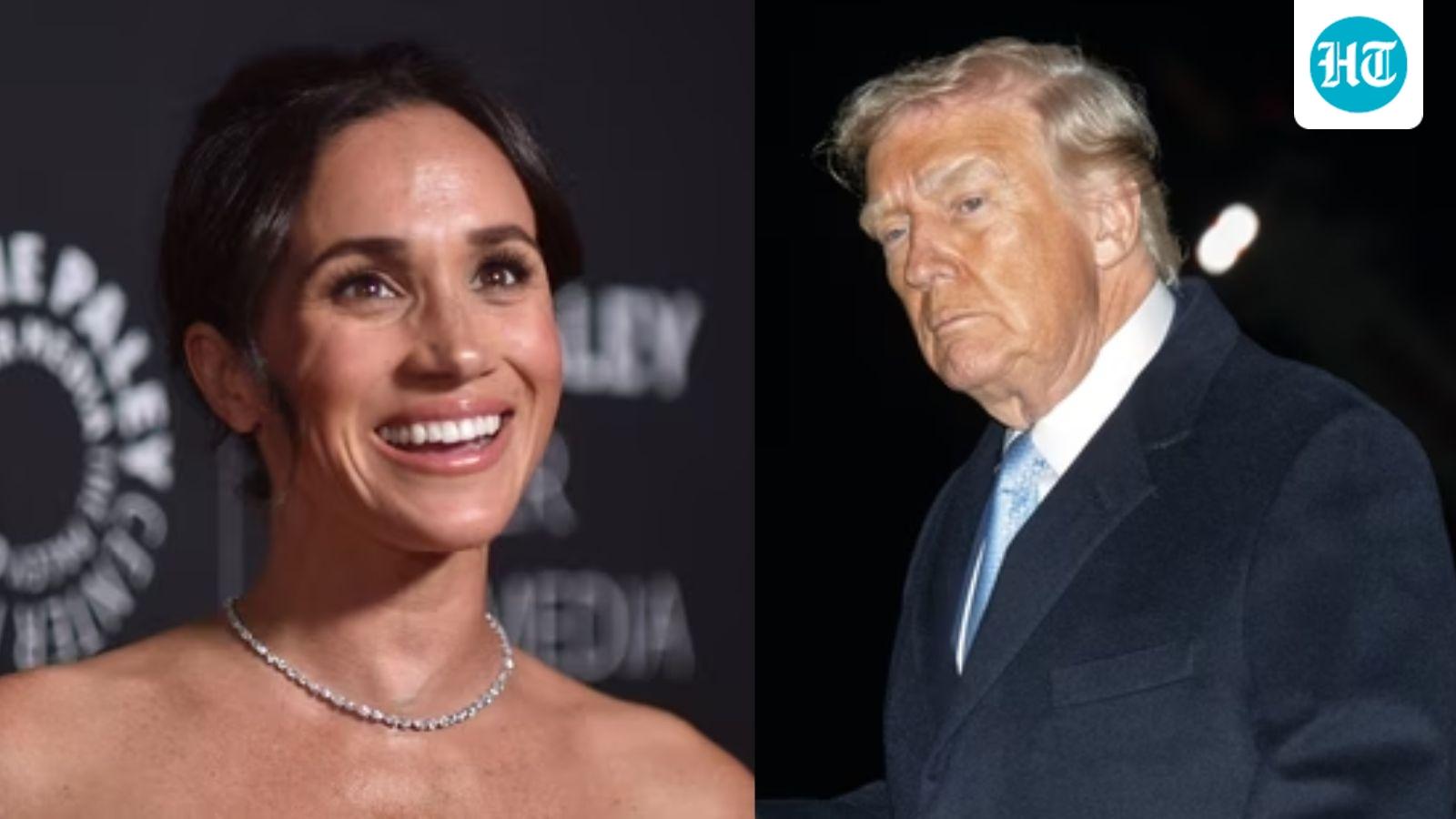 What did Trump say about Meghan Markle? Brutal takedown in private meeting sparks row