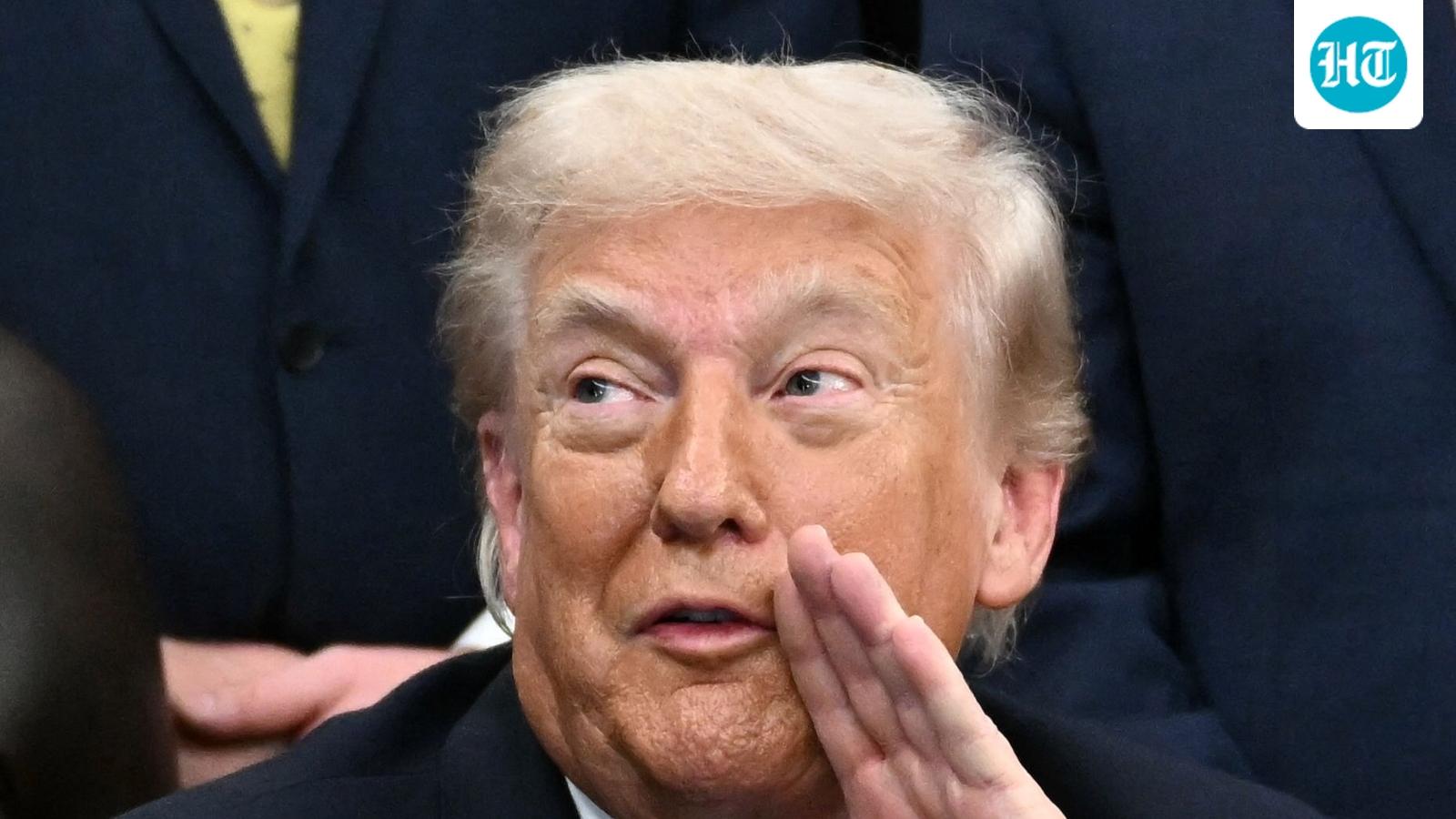 Is Trump's viral ‘diaper photo’ real? Here's the truth behind BTS snap from ‘60 Minutes’ studio