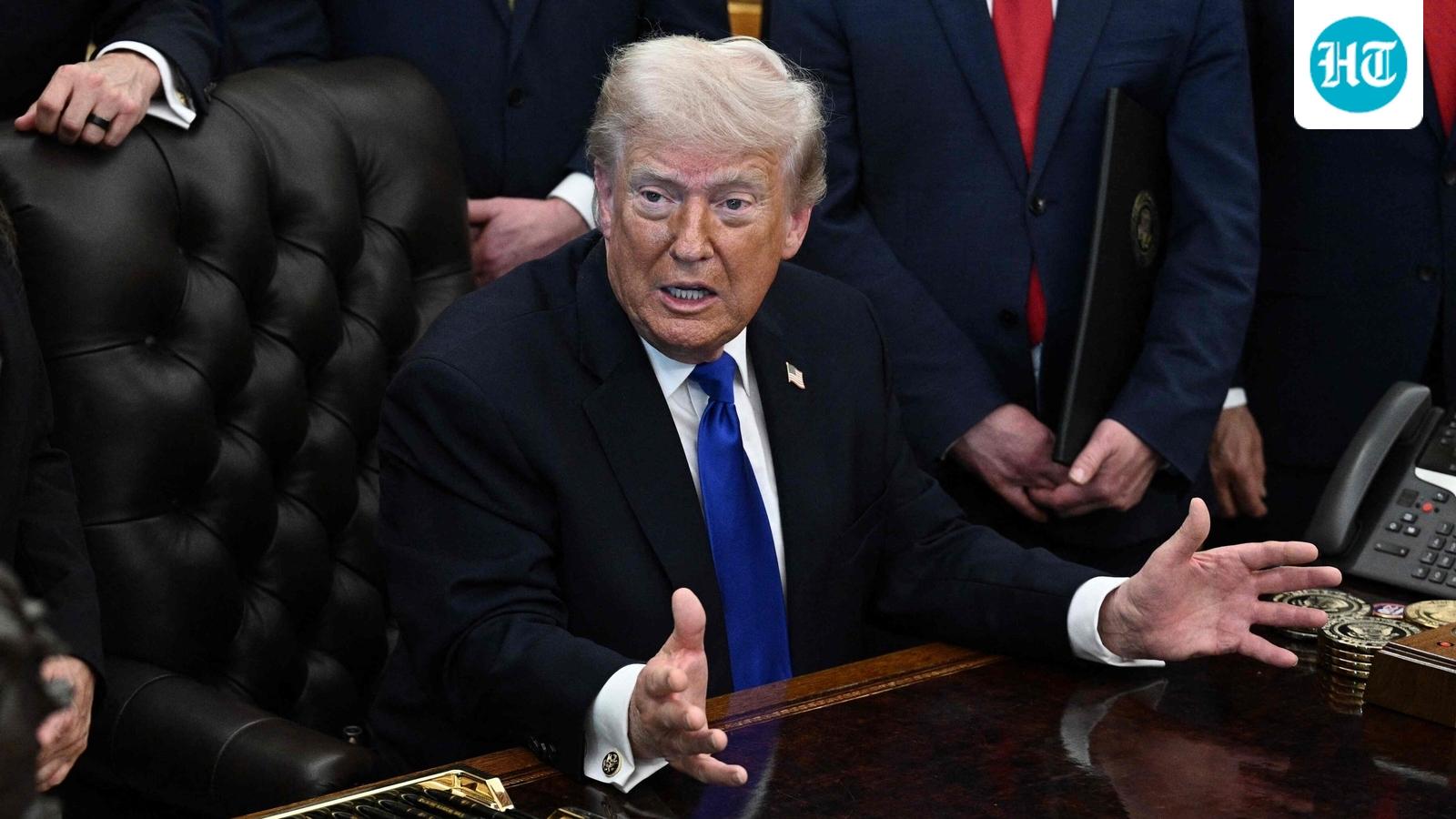 ‘Yeah, probably’: Trump floats reducing US forces in Spain, Italy, Germany