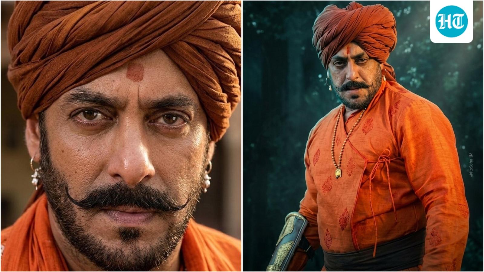 Salman Khan’s cameo in Raja Shivaji wearing turban and moustache leaves fans stunned: ‘Bhai ki entry ek taraf'