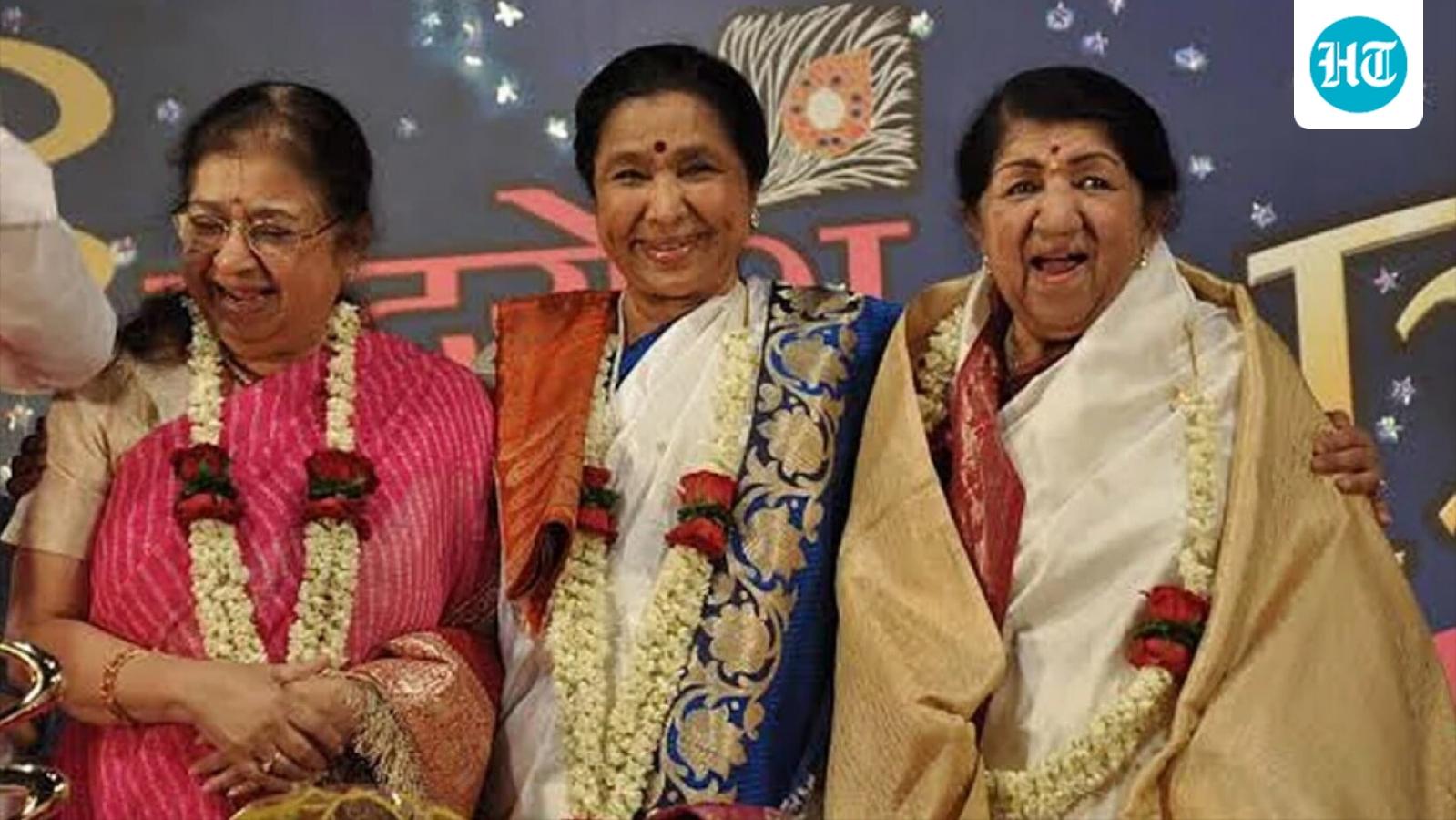 Usha Mangeshkar on losing sisters Lata Mangeshkar and Asha Bhosle: ‘Feel lonely and sad at home’